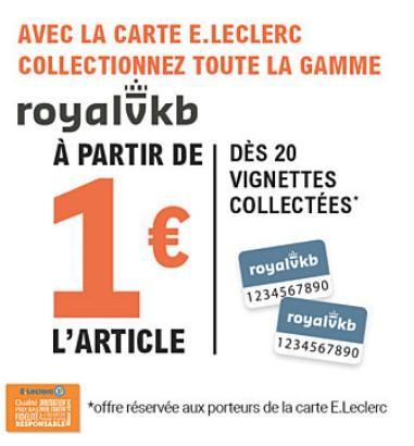 troc de troc vignettes leclerc royal vkb en version dématérialisées image 0