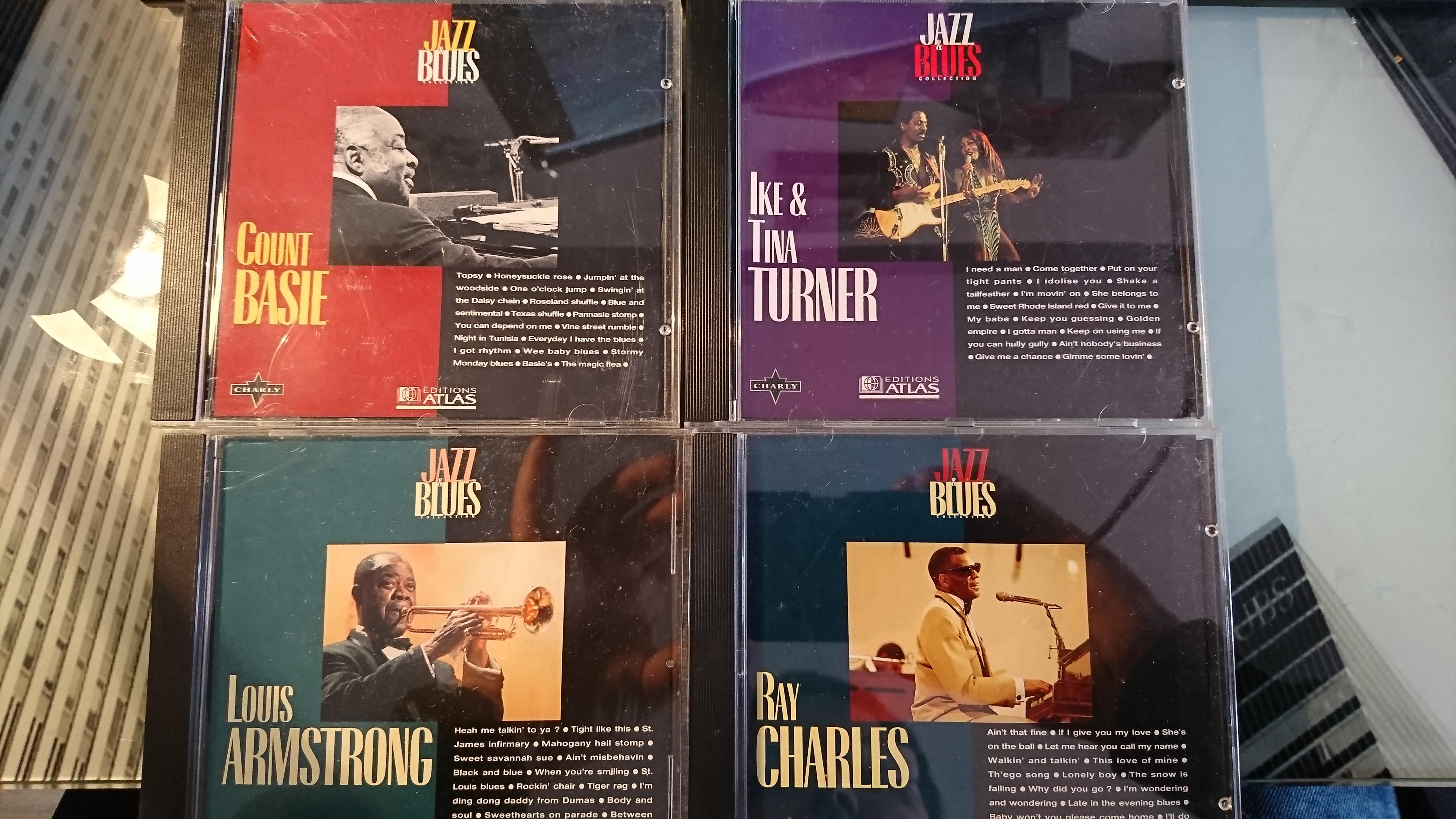 troc de troc collection de 7 albums de jazz image 0