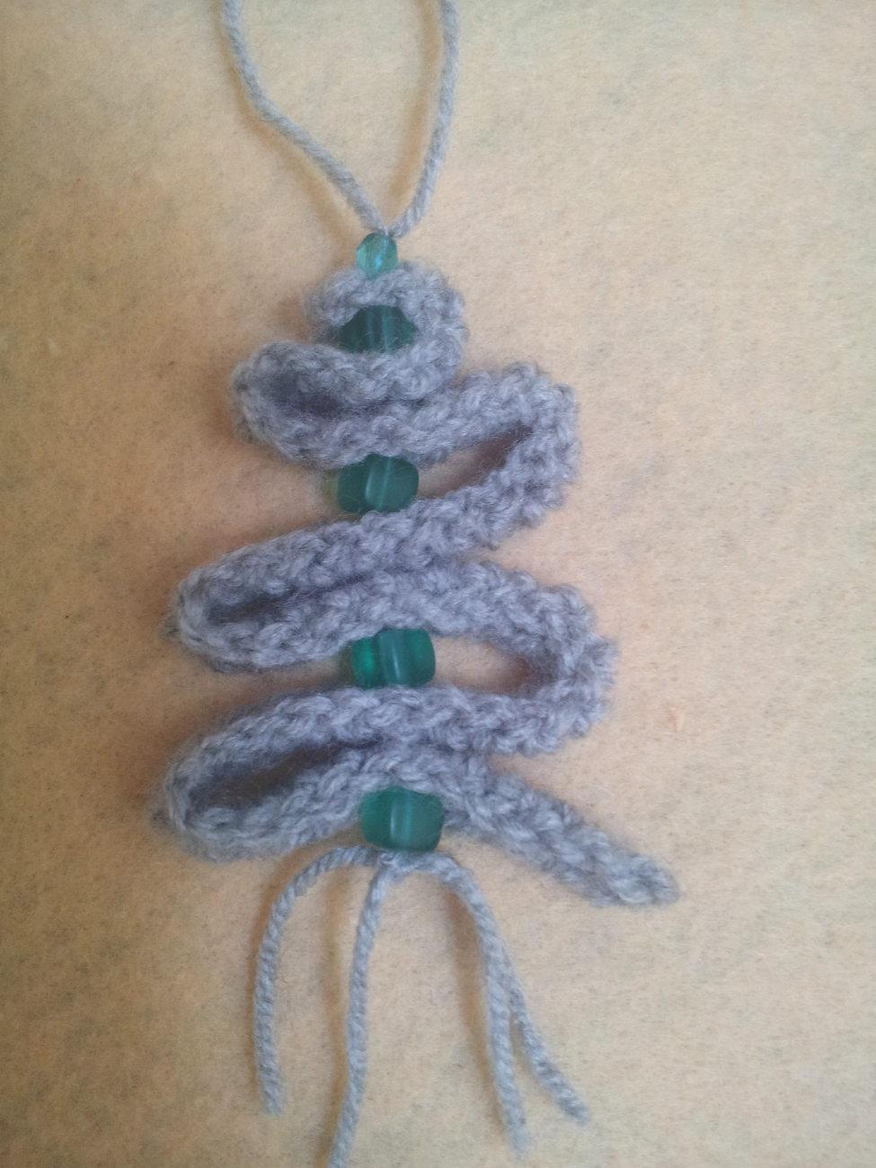 troc de troc sapin au crochet fait main #2 image 0