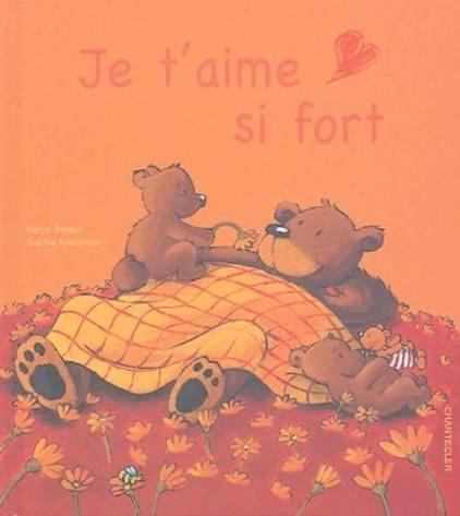 troc de troc attribué livre - je t'aime si fort image 0
