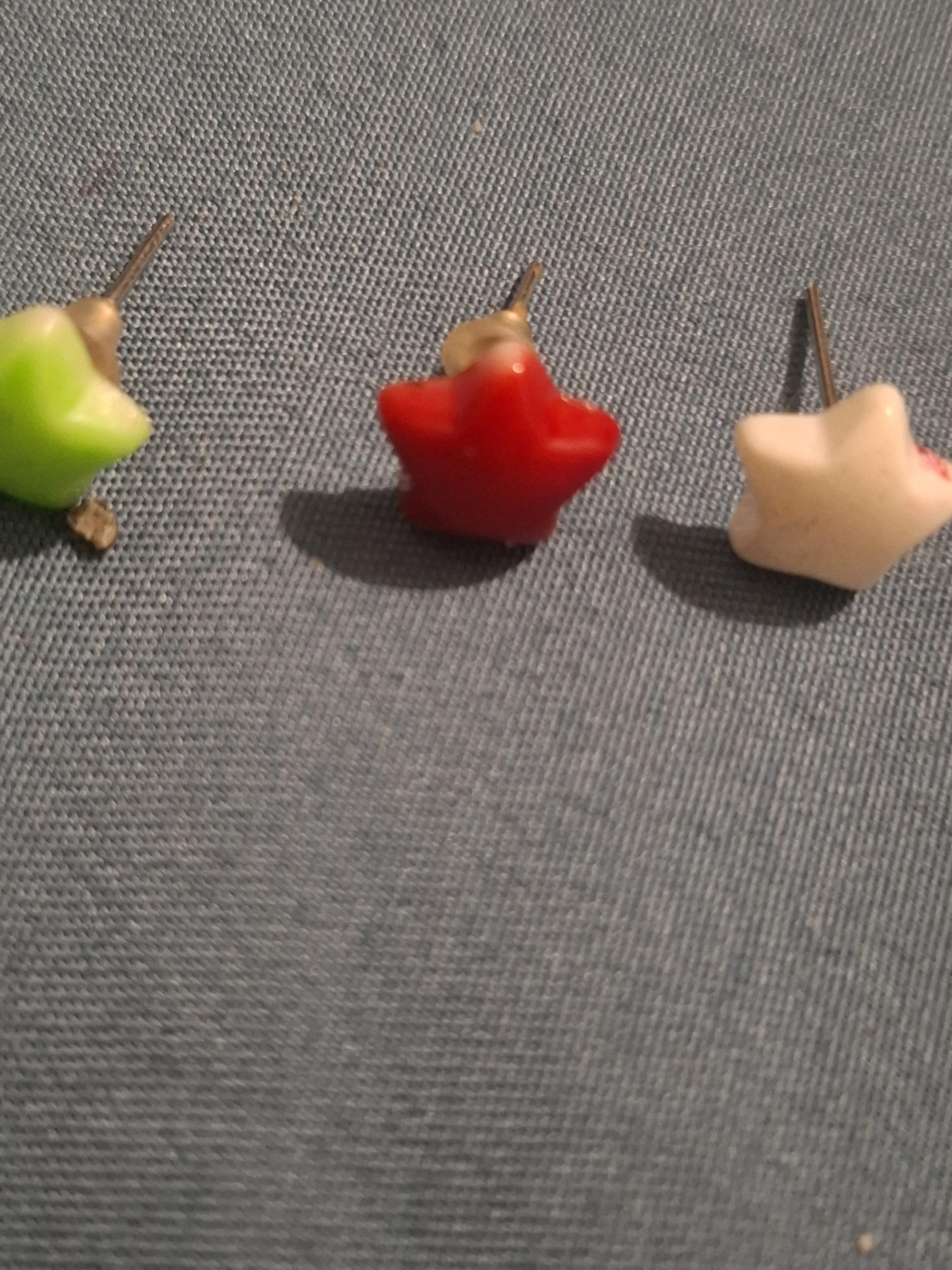 troc de troc boucles d'oreilles unique image 0