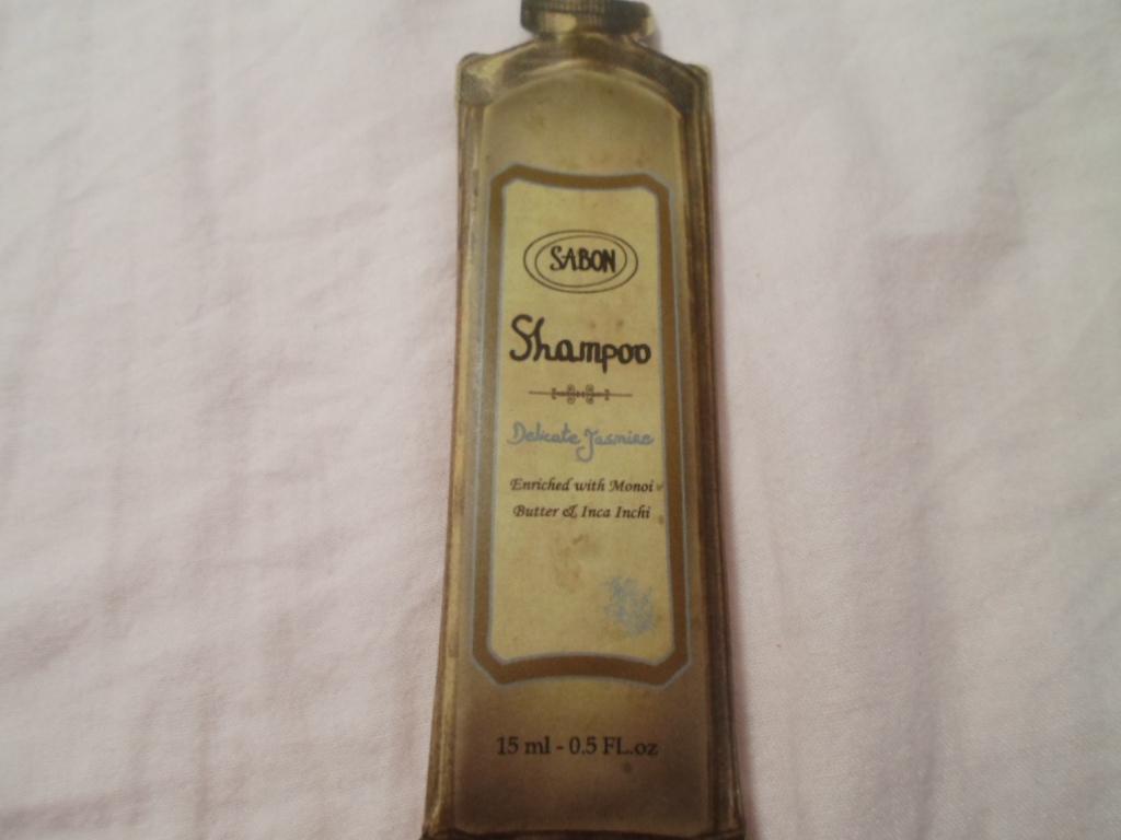 troc de troc * Échantillon sabon de 15 ml de shampoing "delicate jasmine" image 0