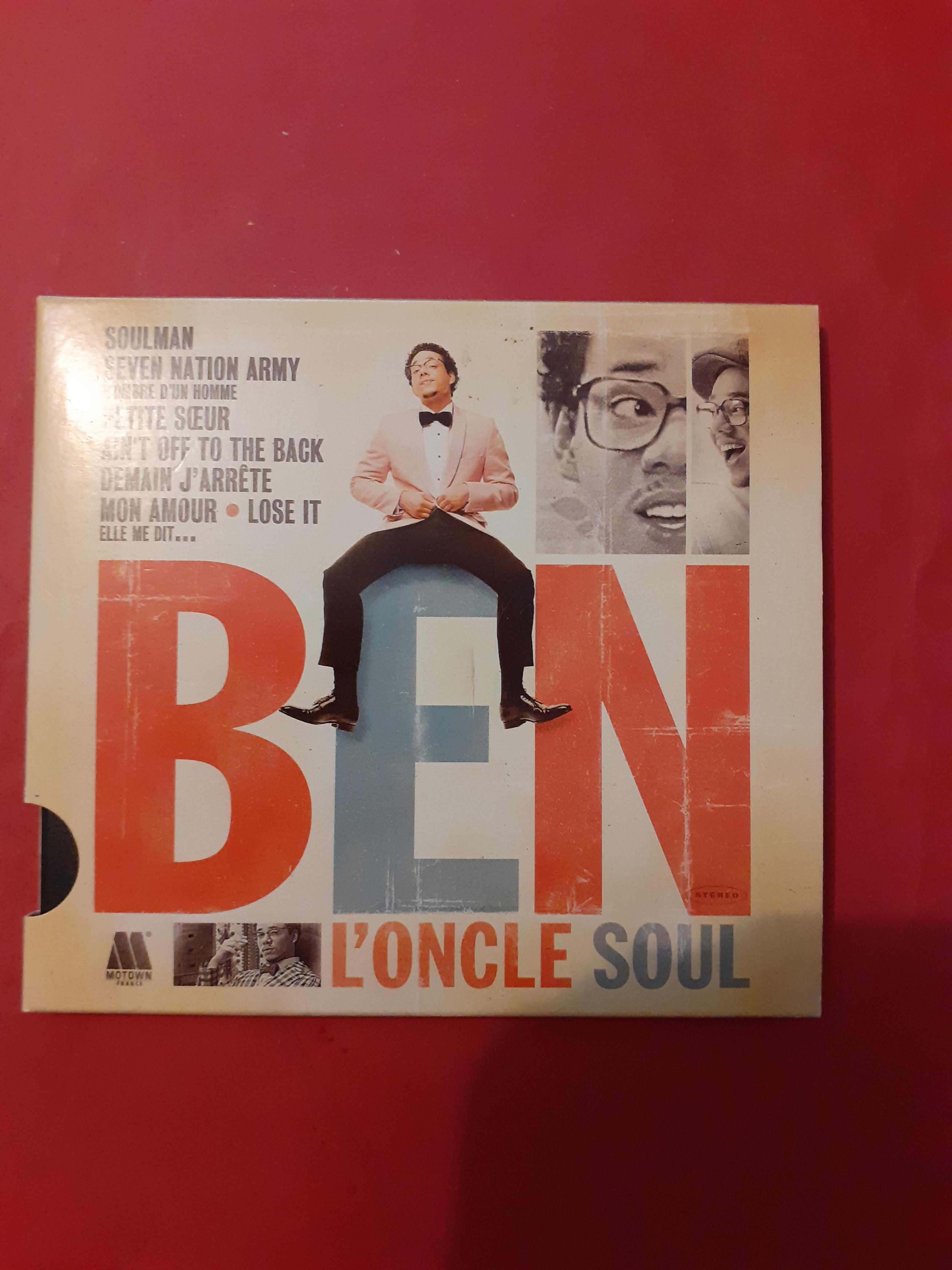 troc de troc cd ben l'oncle soul image 0