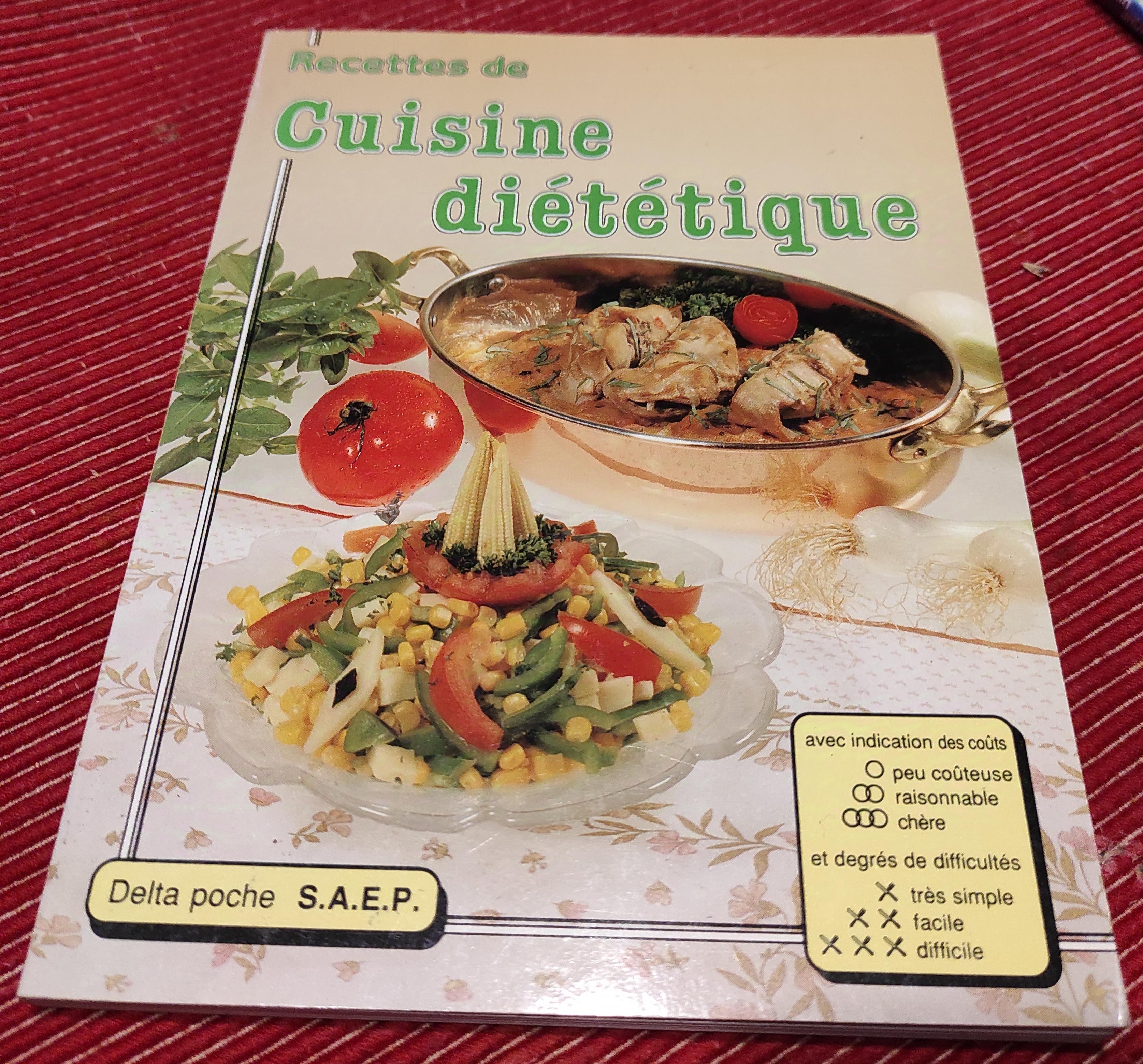 troc de troc réservé livre de recettes cuisine diététique image 0