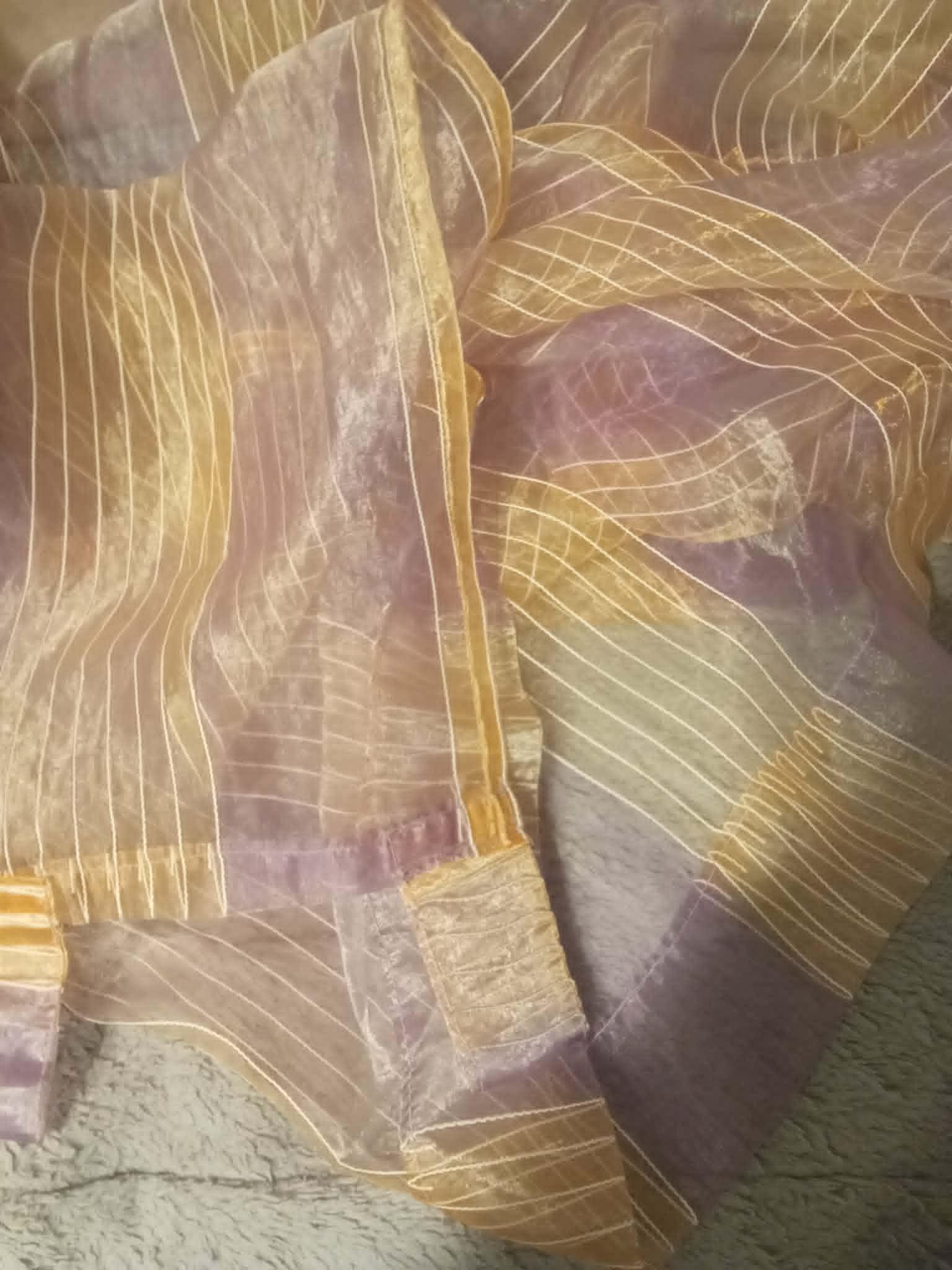 troc de troc rideau ou plutot tissu pour creation en organza image 0