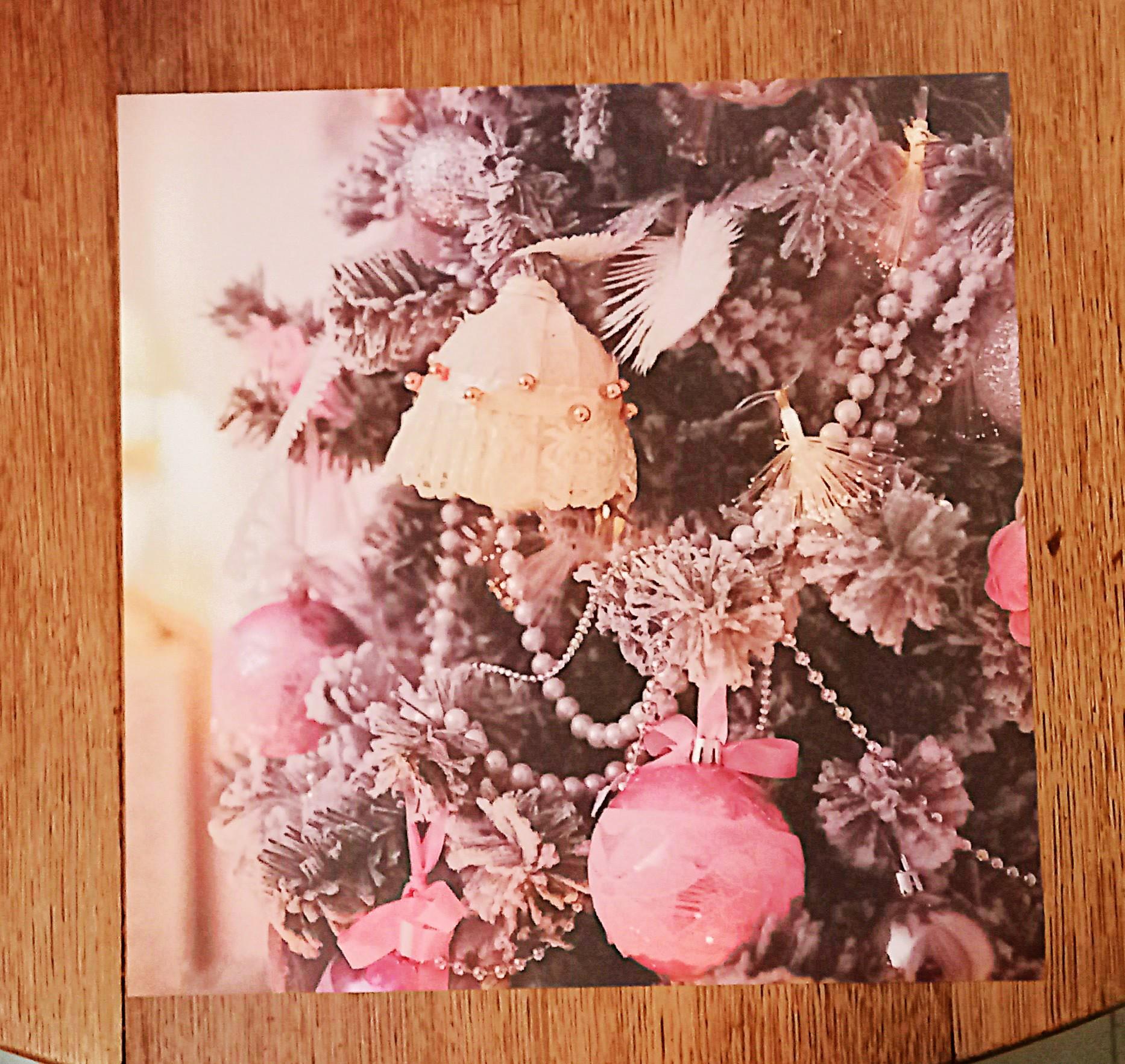 troc de troc papier créatif "sapin décoré". image 0