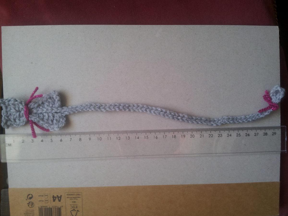 troc de troc marque page ou décoration chat au crochet fait main neuf (#3) image 1