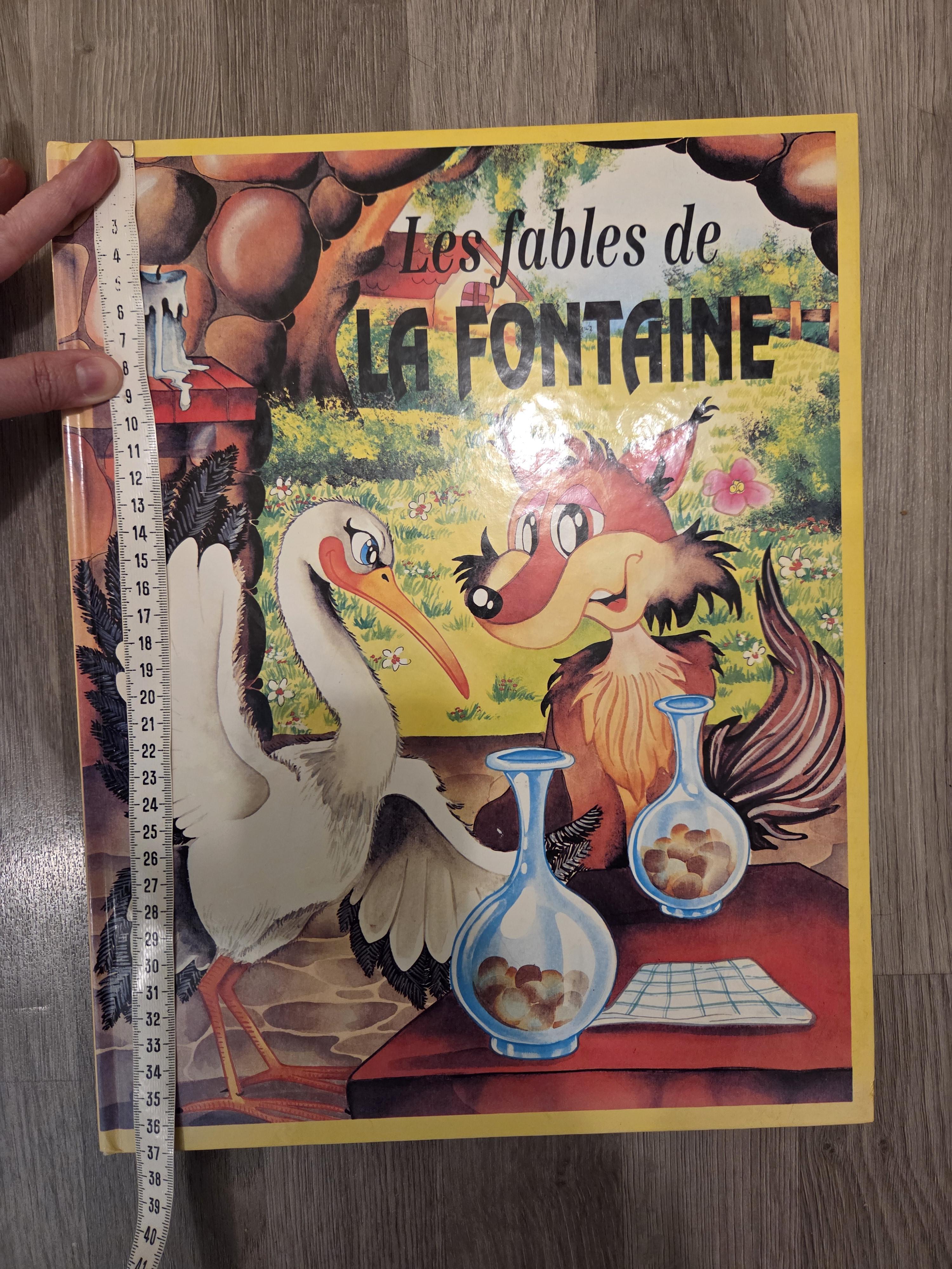 troc de troc les fables de la fontaine image 0
