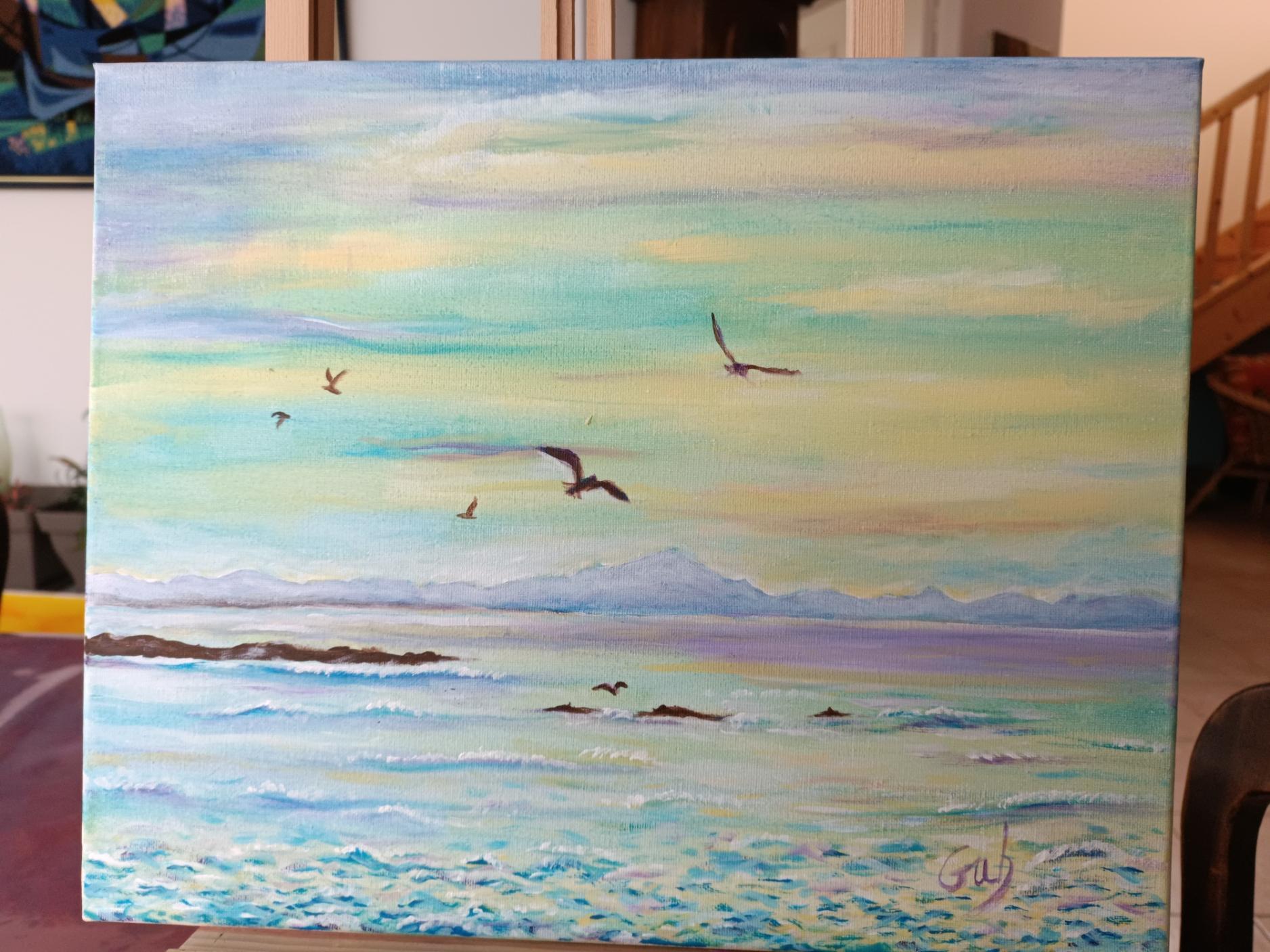 troc de troc peintures à l'huile image 0