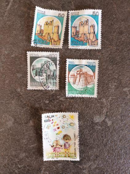 troc de troc timbres du monde - italie (8) image 0