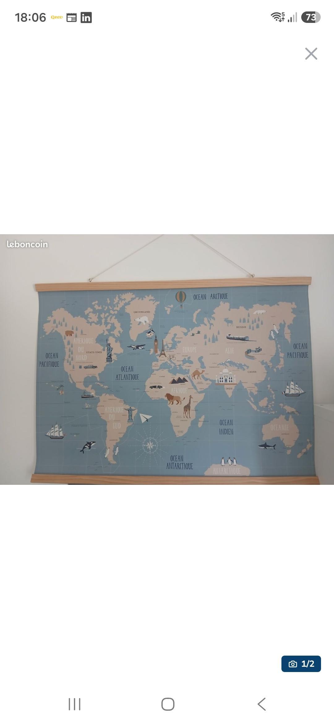 troc de troc affiche chambre d'enfant image 0