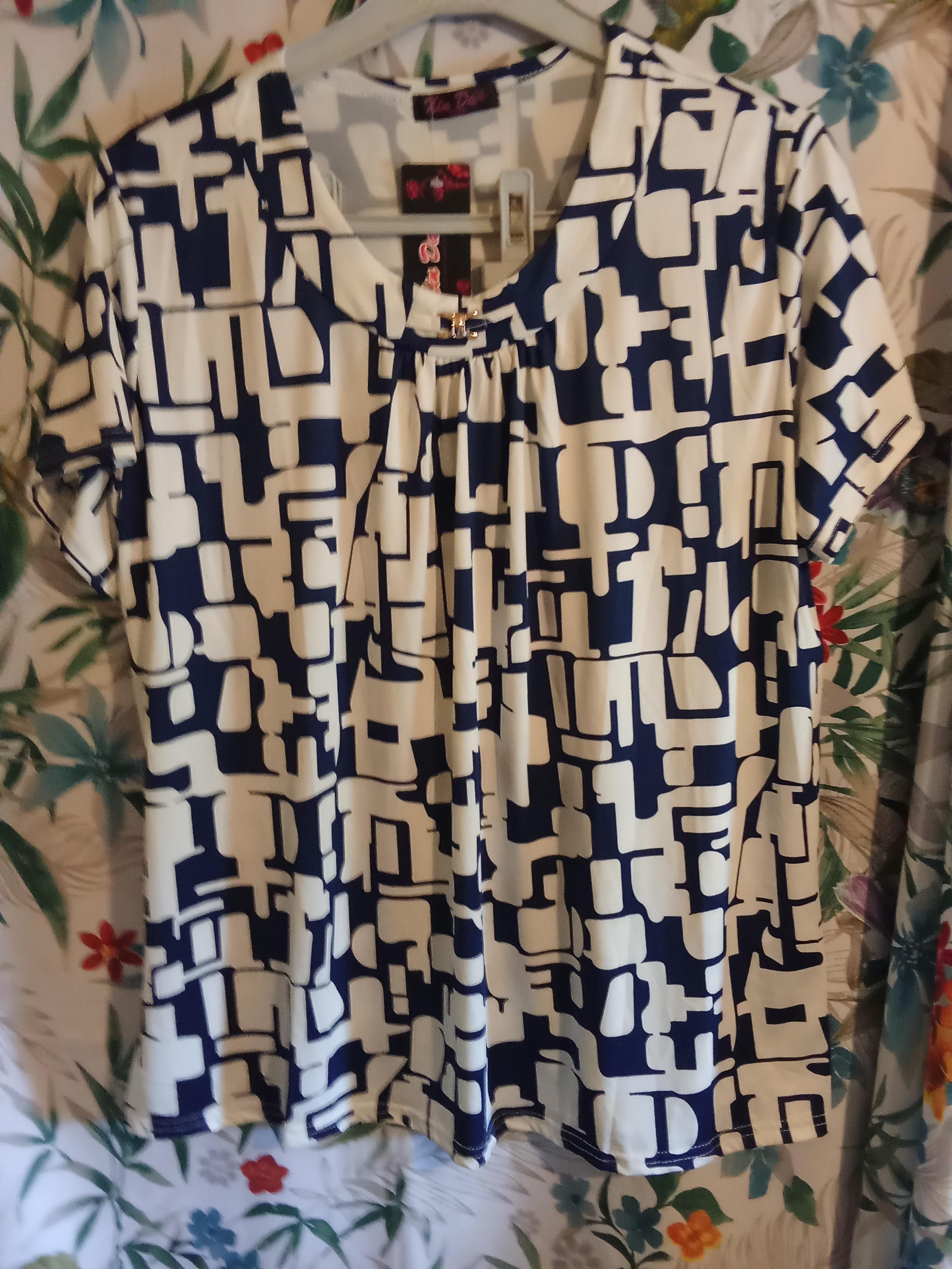 troc de troc tunique neuve taille l/xl réserver fidjy image 0
