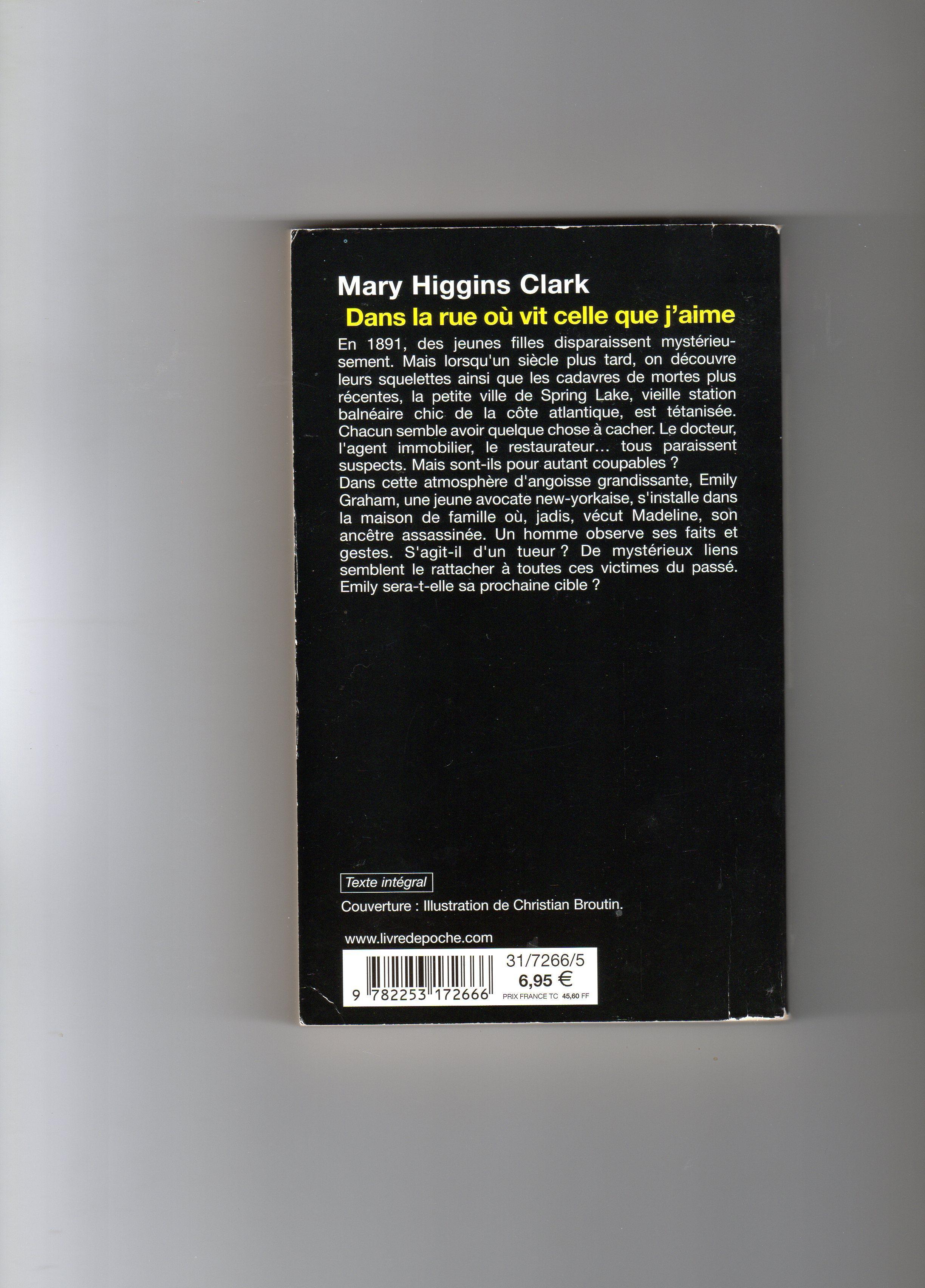 troc de troc dans la rue ou vit celle que j aime mary higgins clark image 1