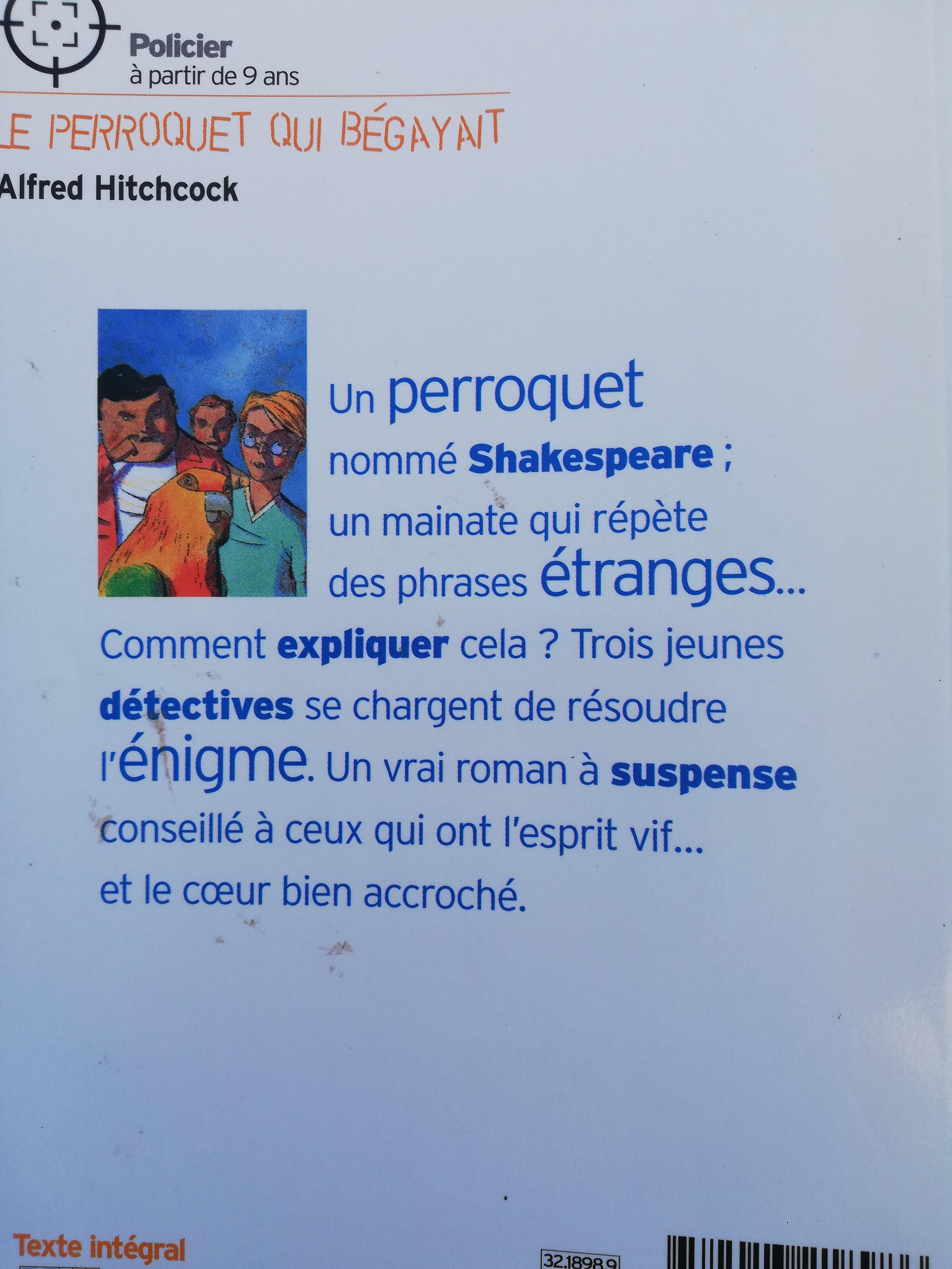 troc de troc roman le perroquet qui bégayait image 1