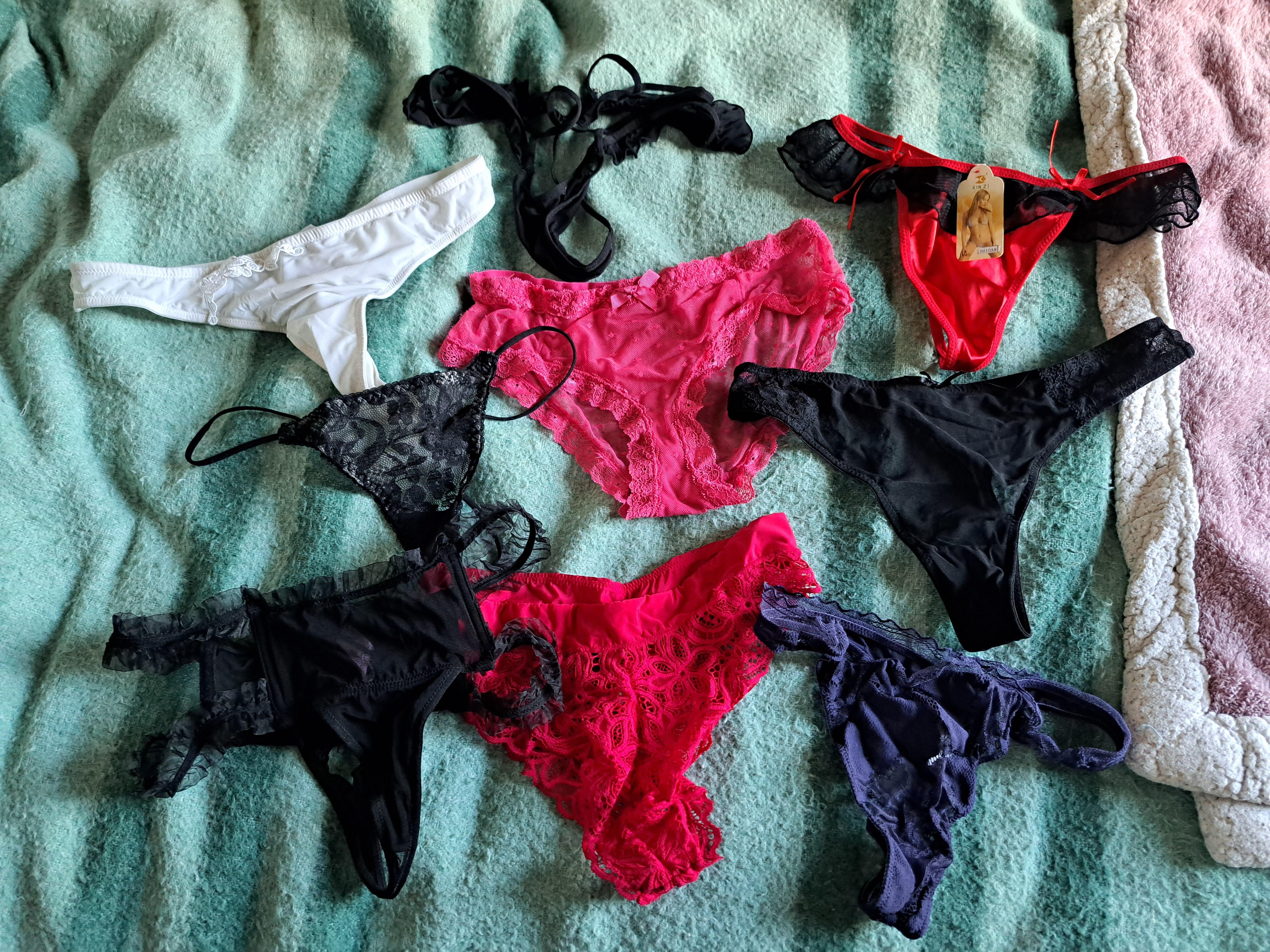 troc de troc lot de culottes et strings image 0