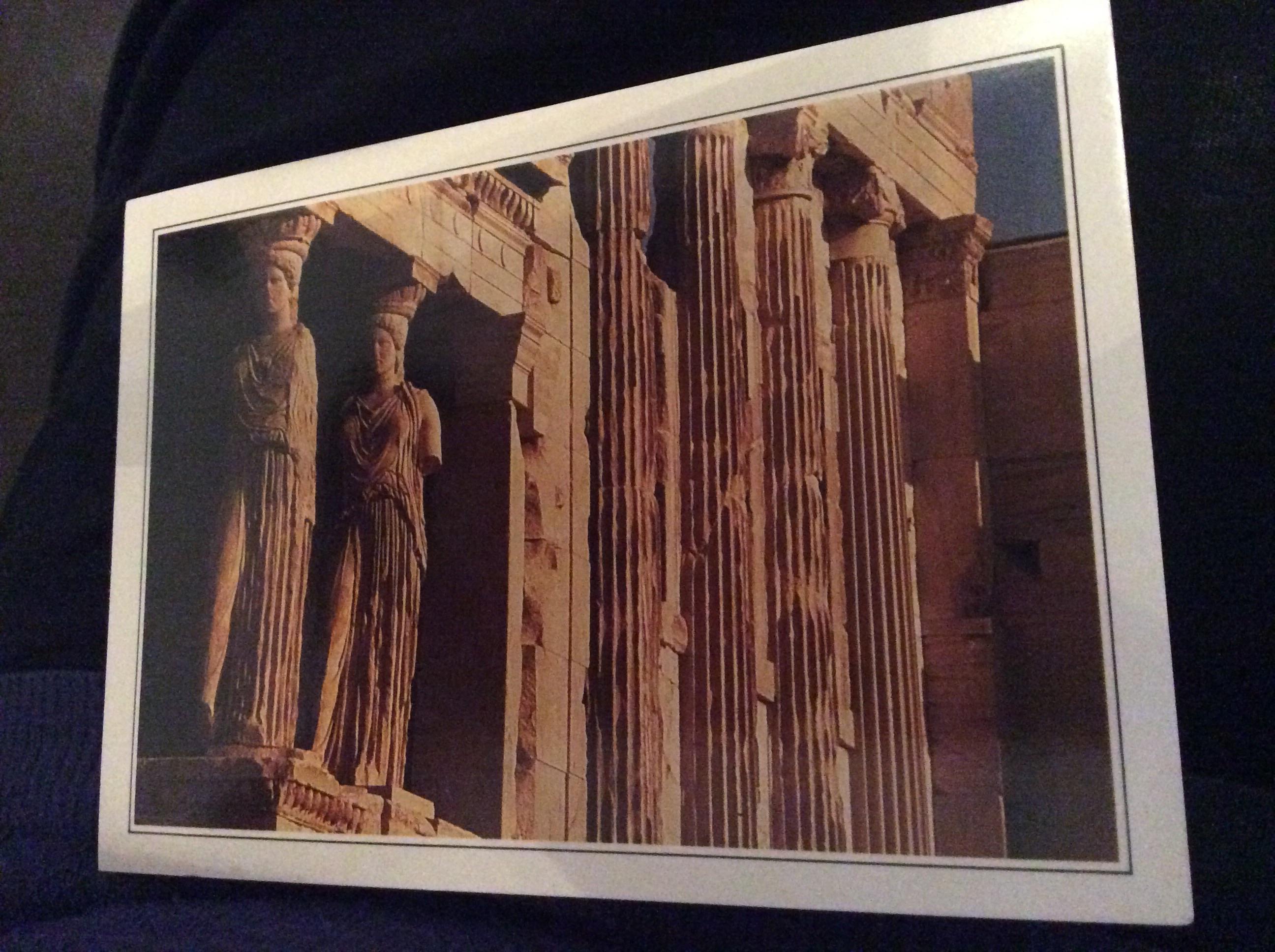 troc de troc carte postale neuve acropolis athènes image 0
