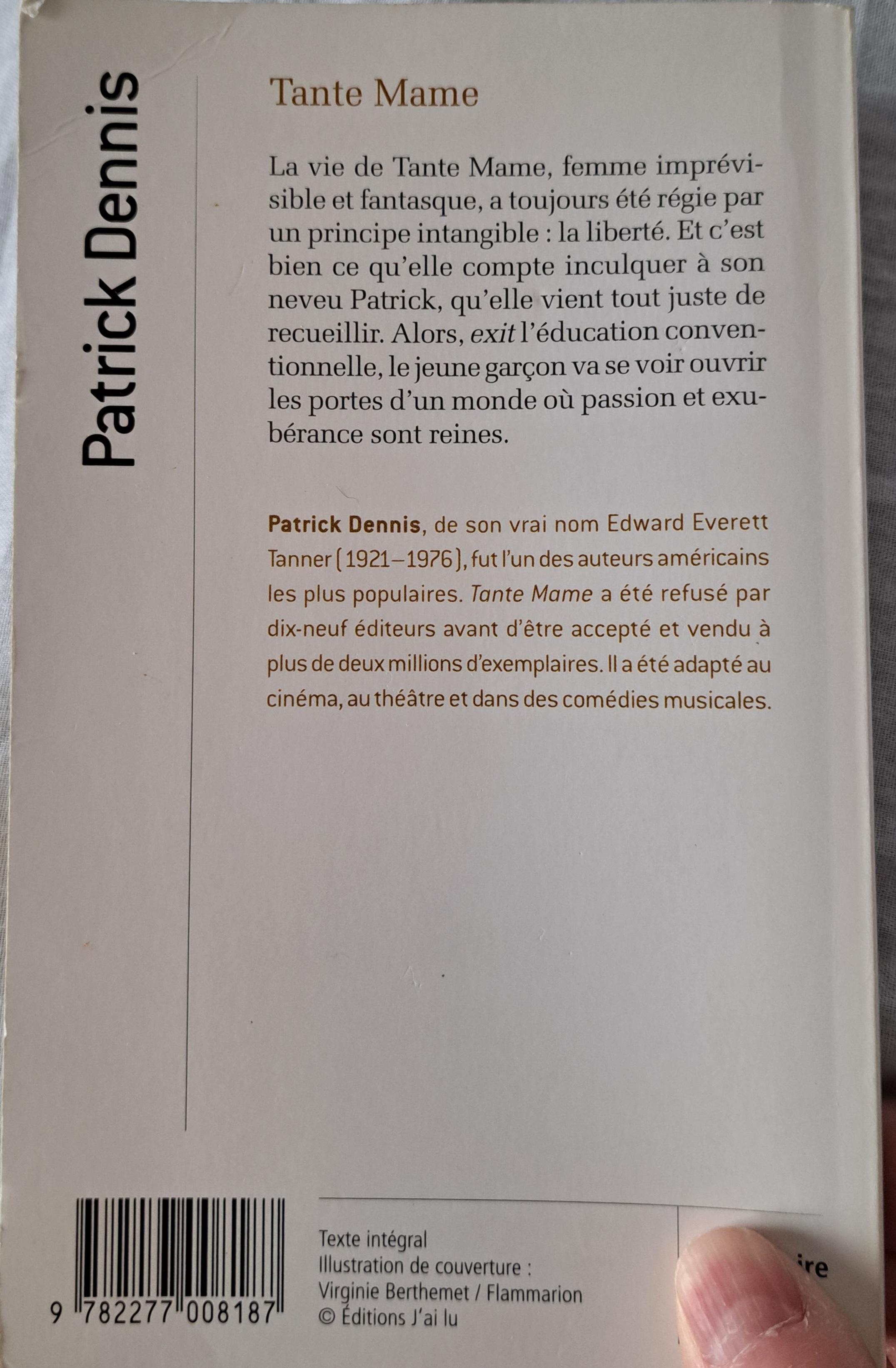 troc de troc tante mame de patrick dennis image 1