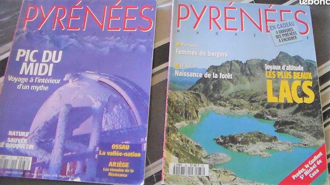 troc de troc revues pyrenees, parfait etat de 1993 et 1994 image 0