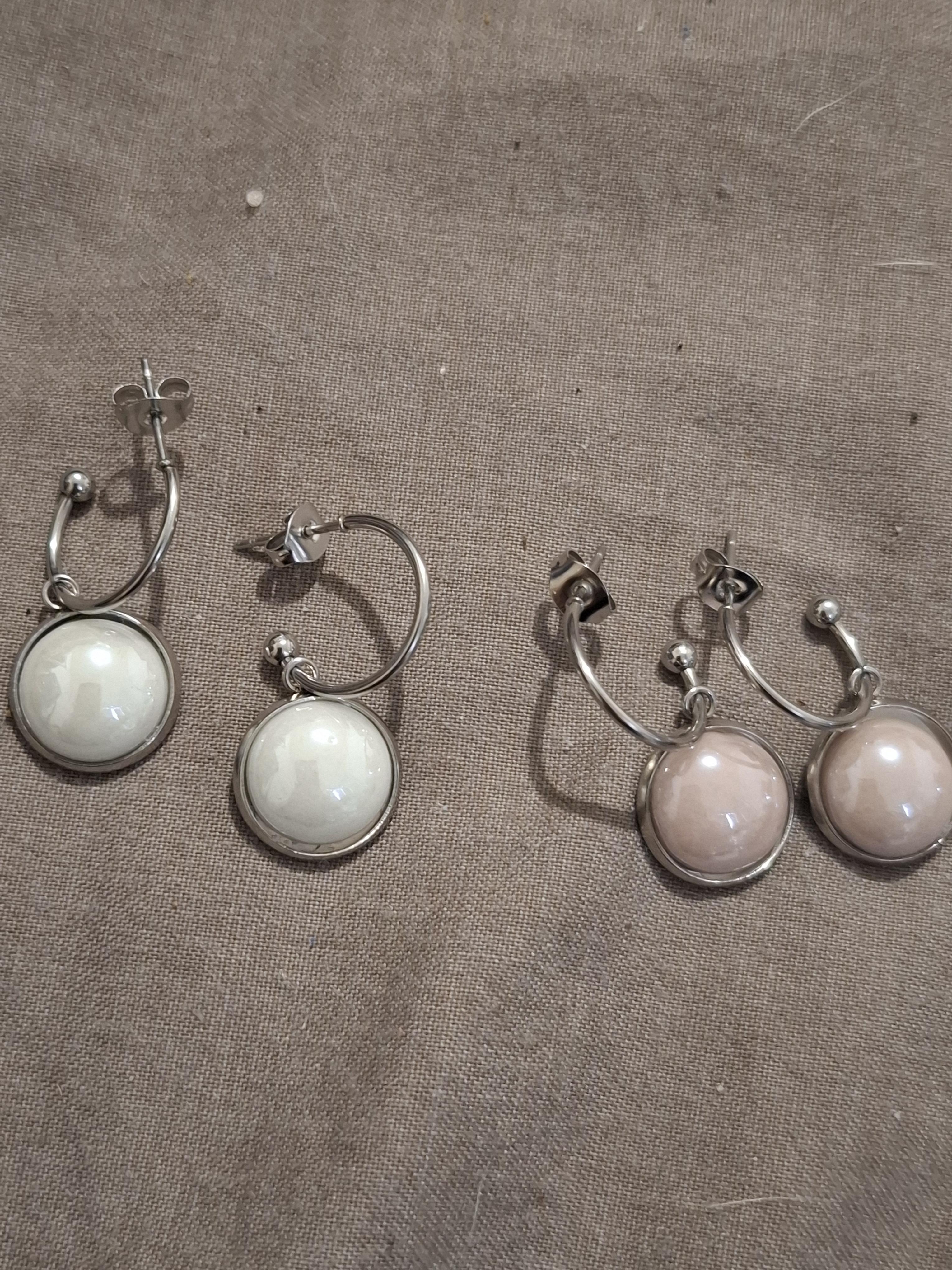 troc de troc lot 2 paires boucles d oreille image 0
