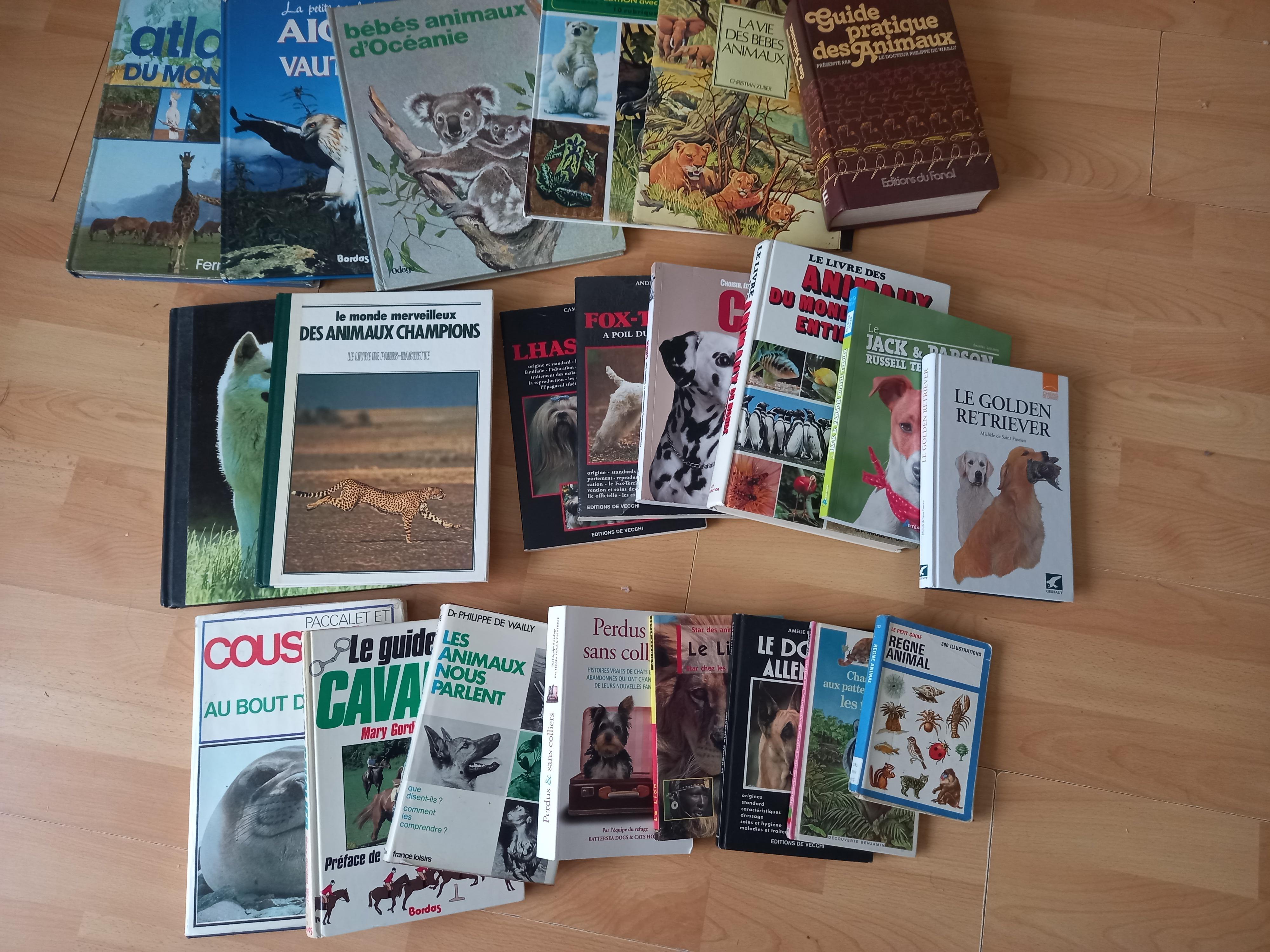 troc de troc Échange lot de livres image 0