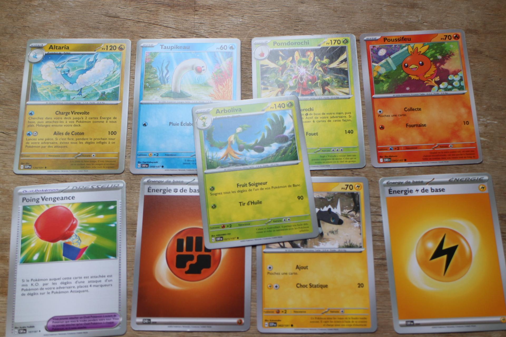 troc de troc lot pokemon vii image 2