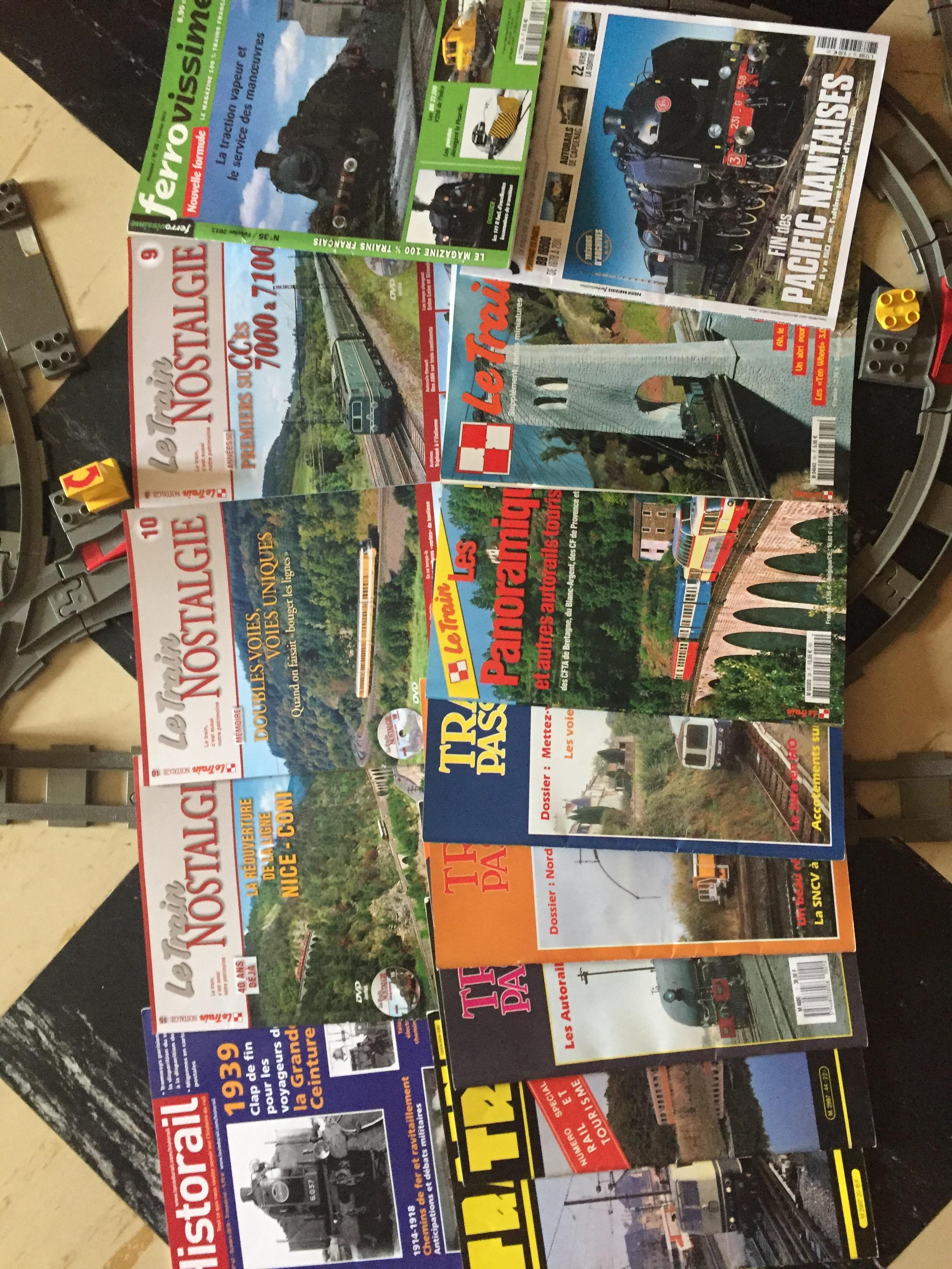 troc de troc trains : magazines pour passionnés image 2