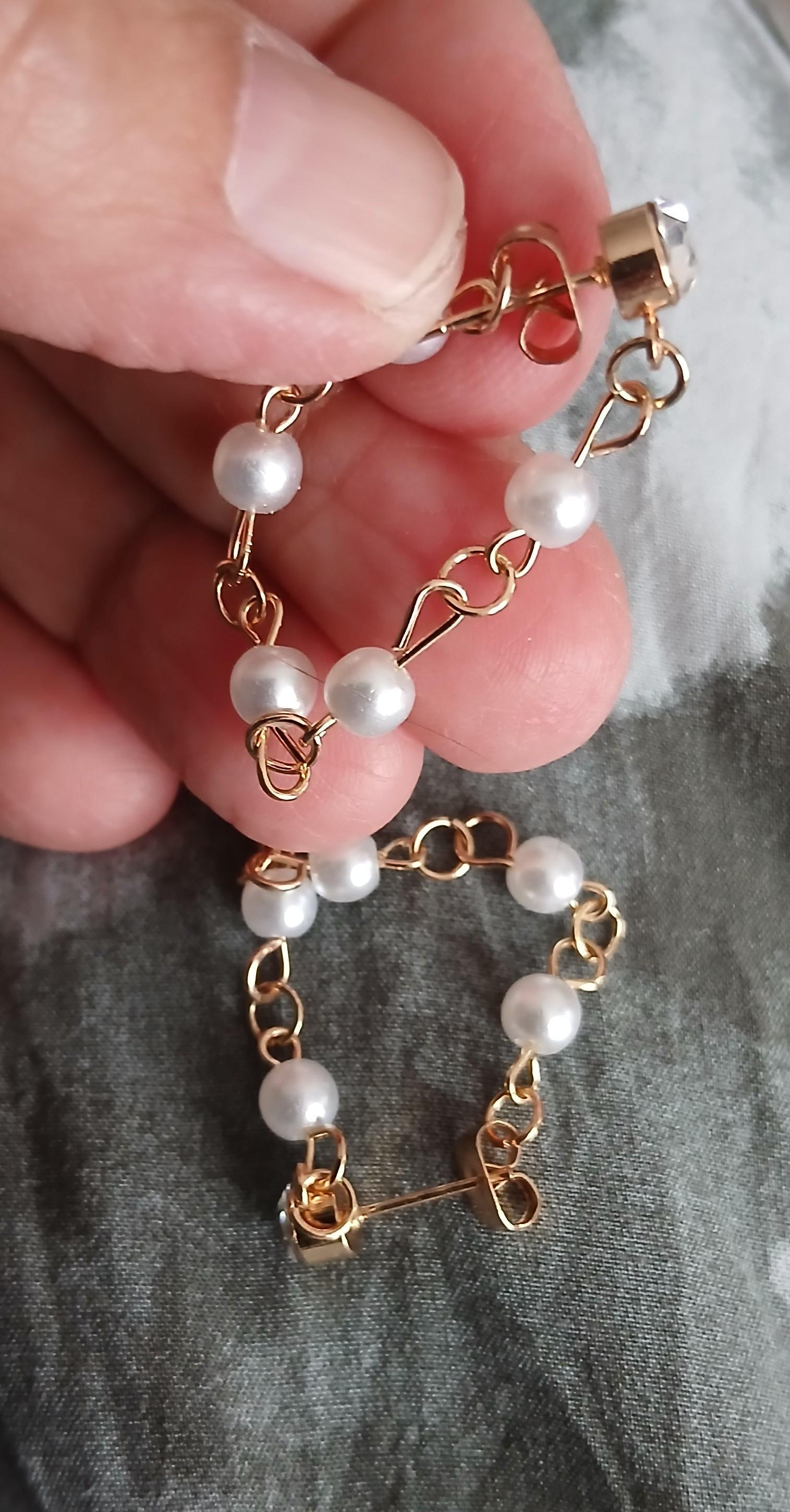 troc de troc une paire de boucle d oreille image 2