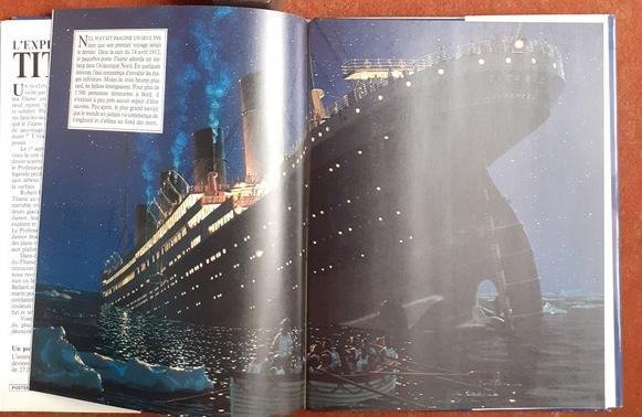 troc de troc attribué livre - l'exploration du titanic -  robert d. ballard image 1