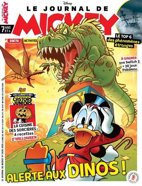 troc de troc revue journal de mickey image 0