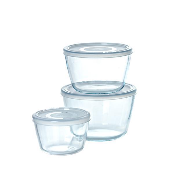 troc de troc boîtes de conservation en verre pyrex image 0