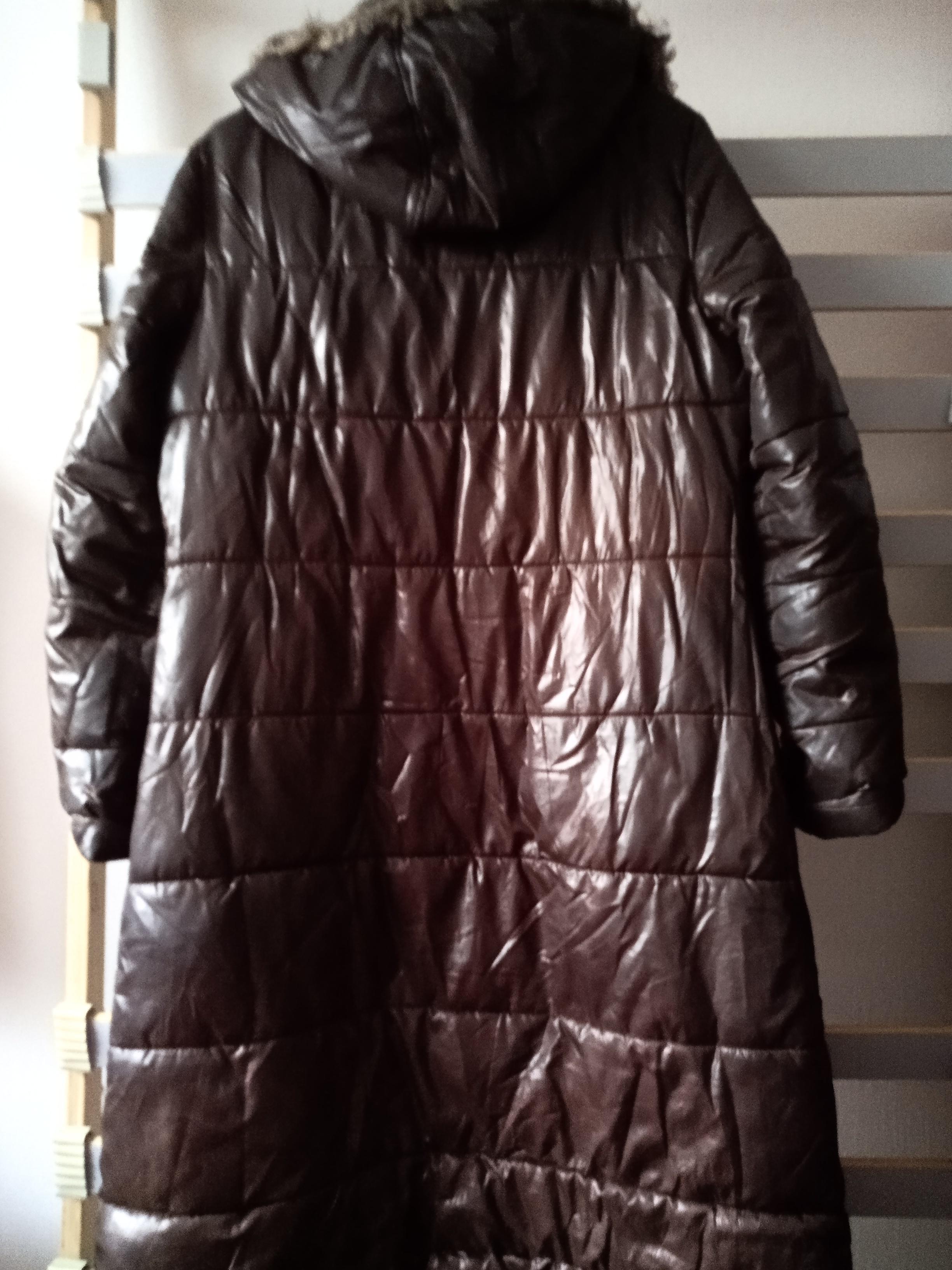 troc de troc doudoune marron image 2