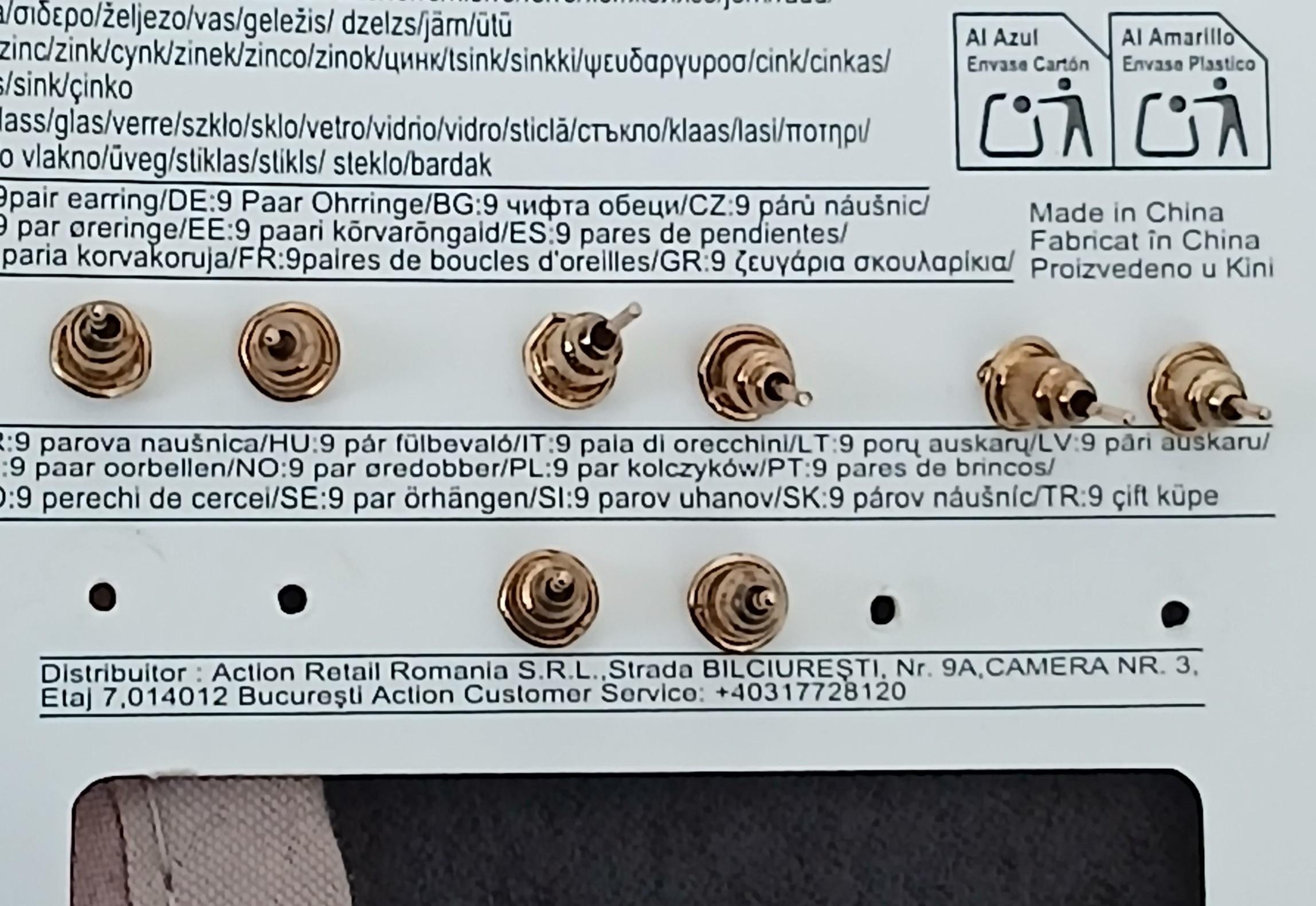 troc de troc reserver troqueuse lots de boucles d oreilles image 1