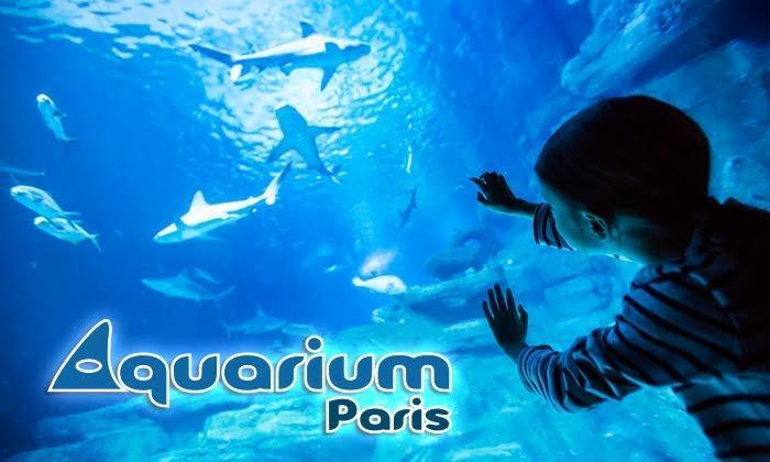 troc de troc *epuisés* pass famille aquarium de paris image 0
