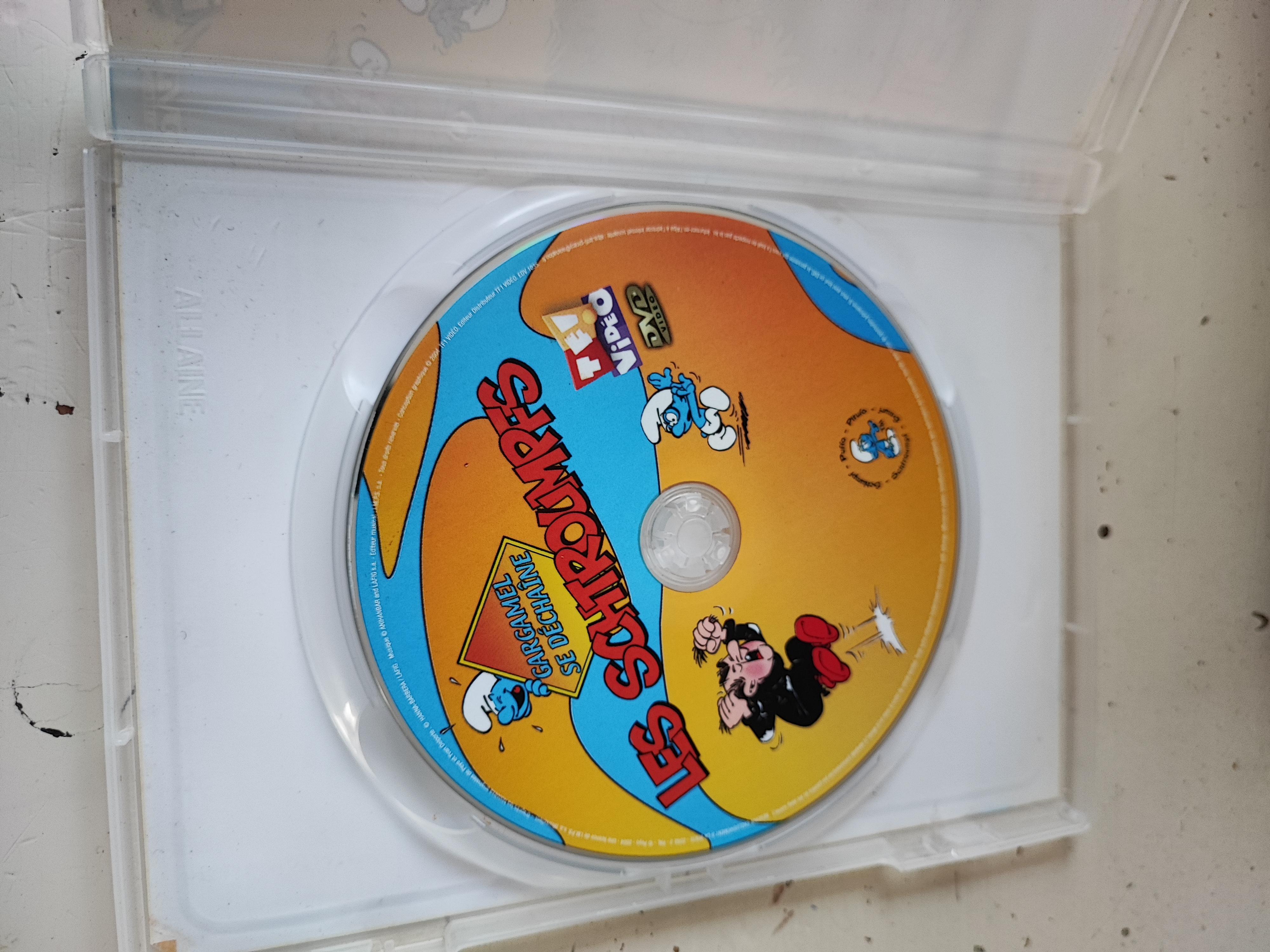 troc de troc dvd les schtroumpfs image 2