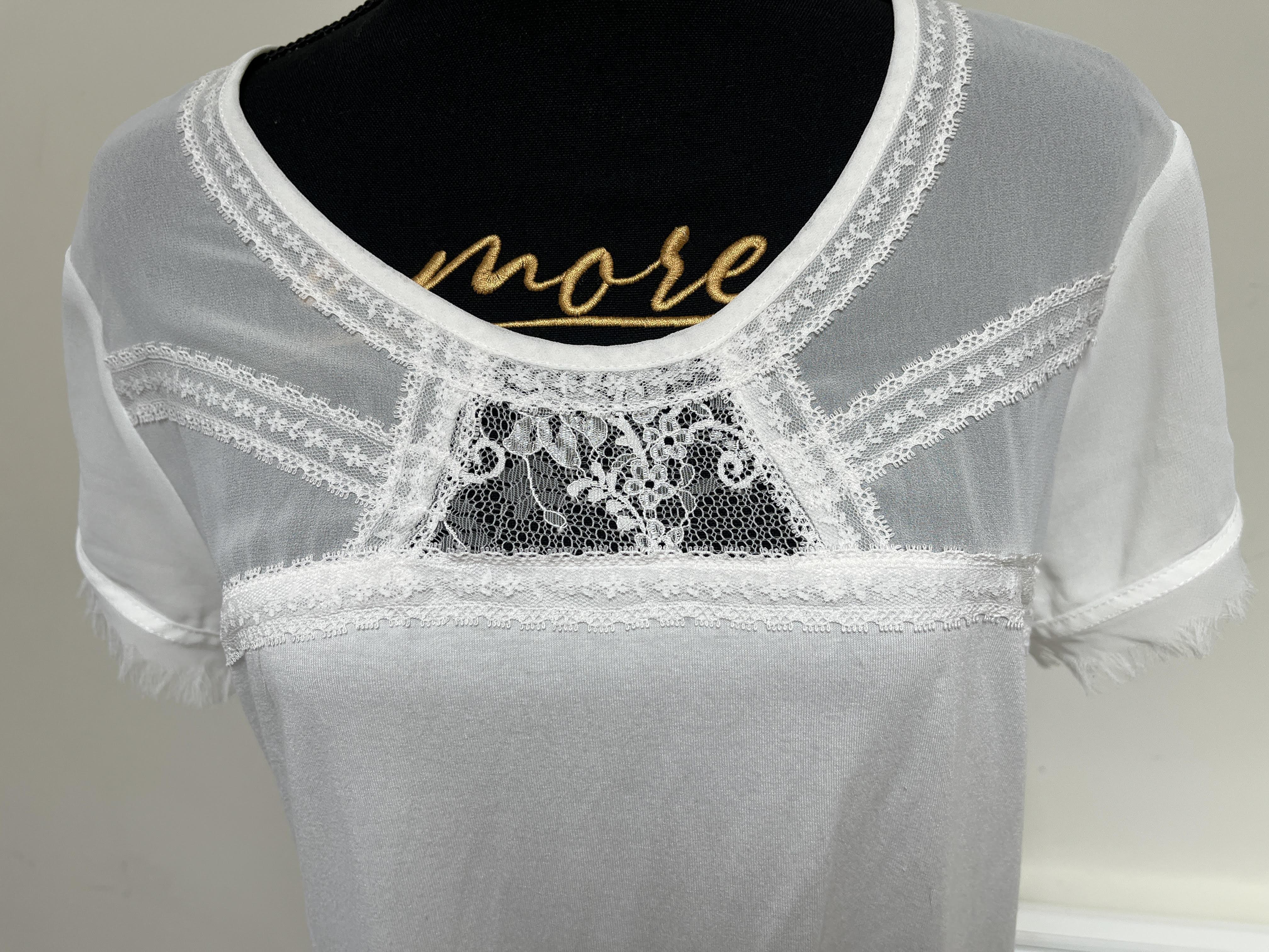troc de troc tee-shirt 38/40 image 2