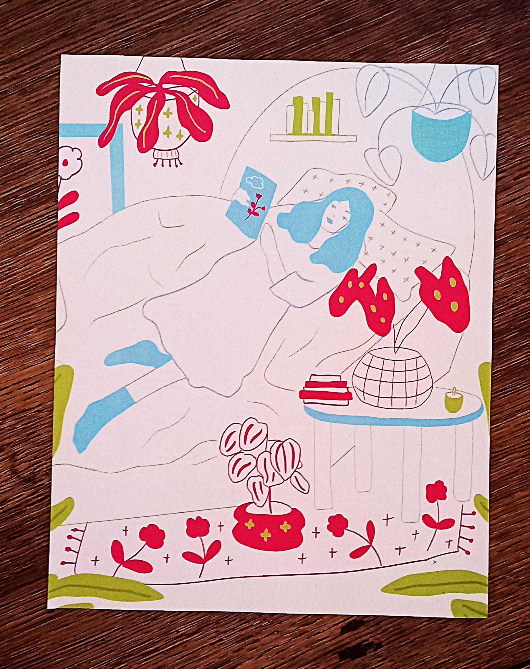 troc de troc affiche recto/verso. image 0