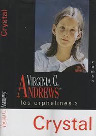 troc de troc livre - les orphelines - vol 2, crystal - virginia c. andrews image 0