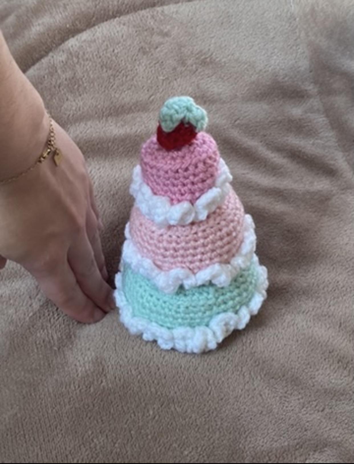troc de troc gâteau crochet image 0