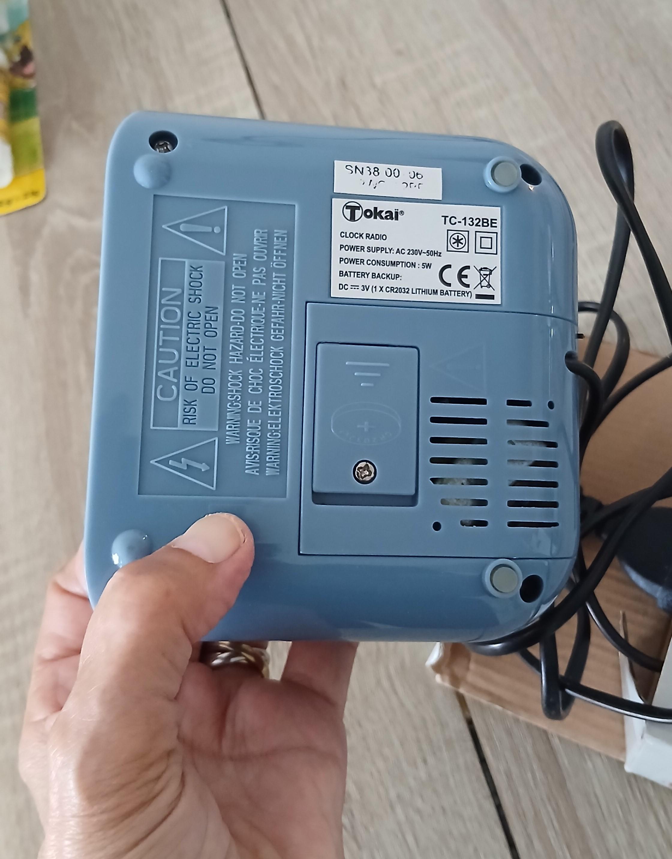 troc de troc un radio réveillé image 1