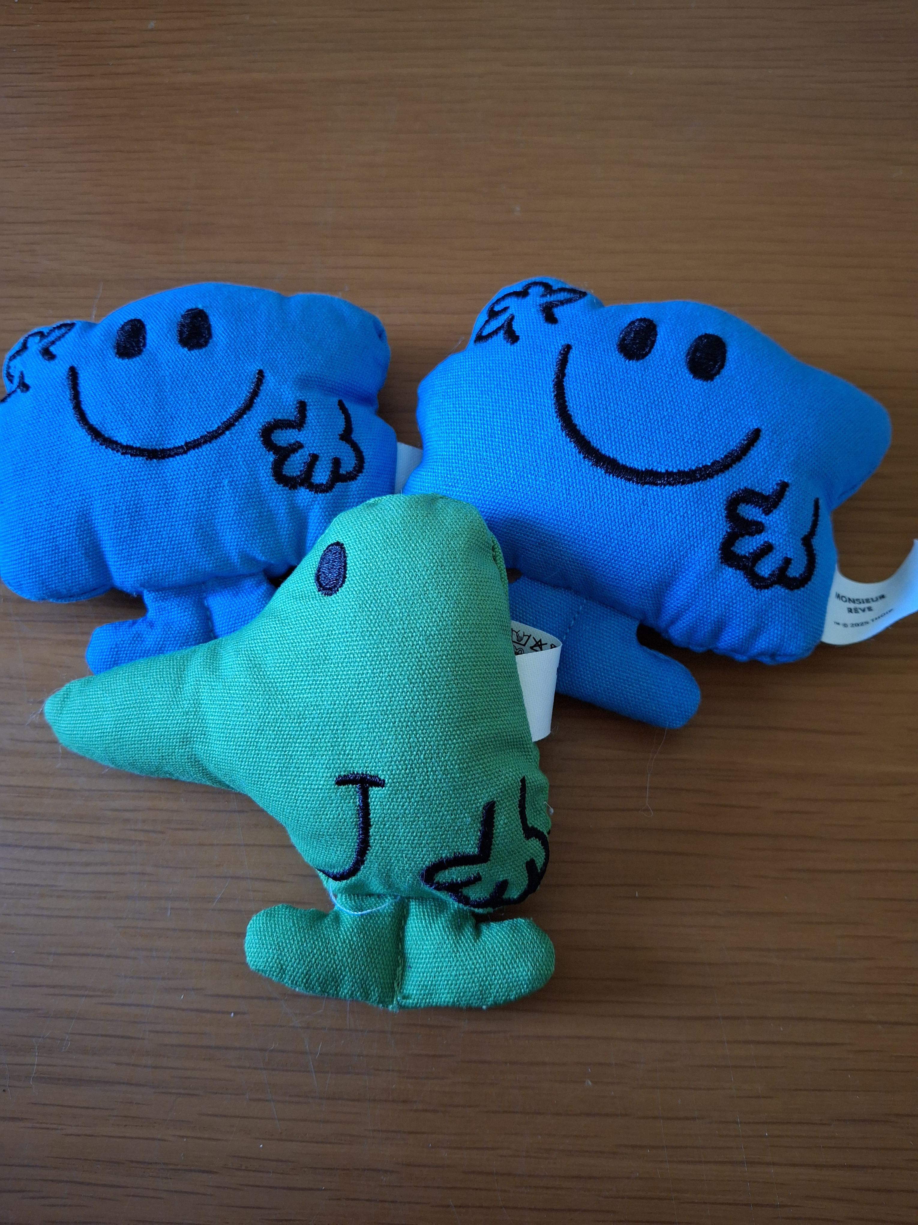 troc de troc lot 3 petites peluches monsieur madame mc donald 2025 image 0