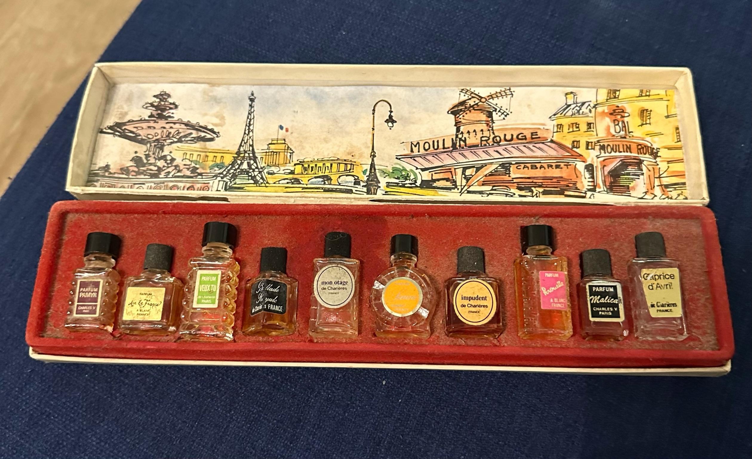 Troc Coffret Grands Parfums de France - collection