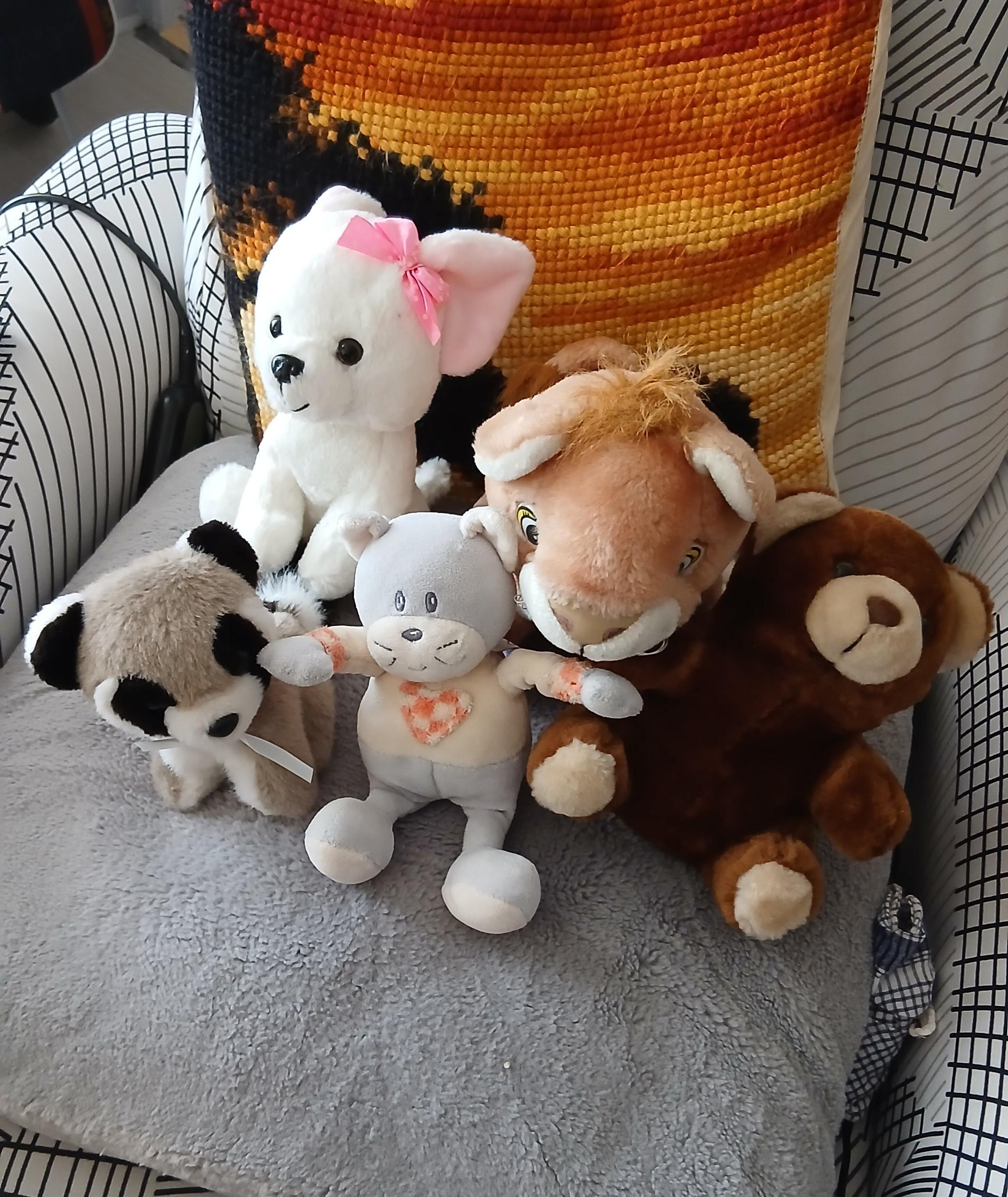 troc de troc lots de peluches image 0