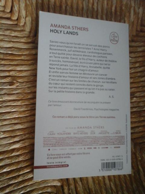 troc de troc holy lands = les terres saintes de amanda sthers image 1