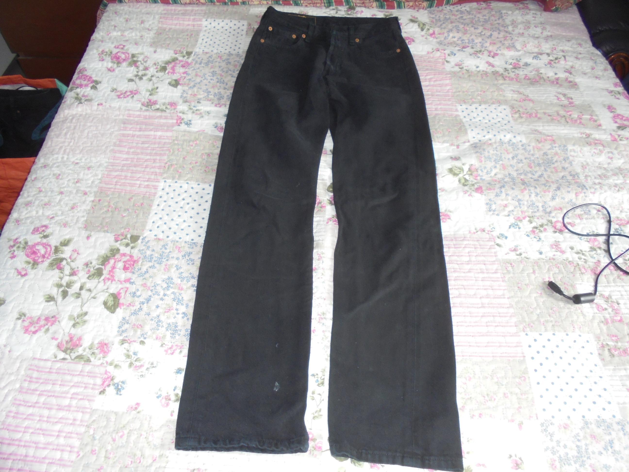 troc de troc jeans levis strauss 501 taille w 29 l 34 image 0