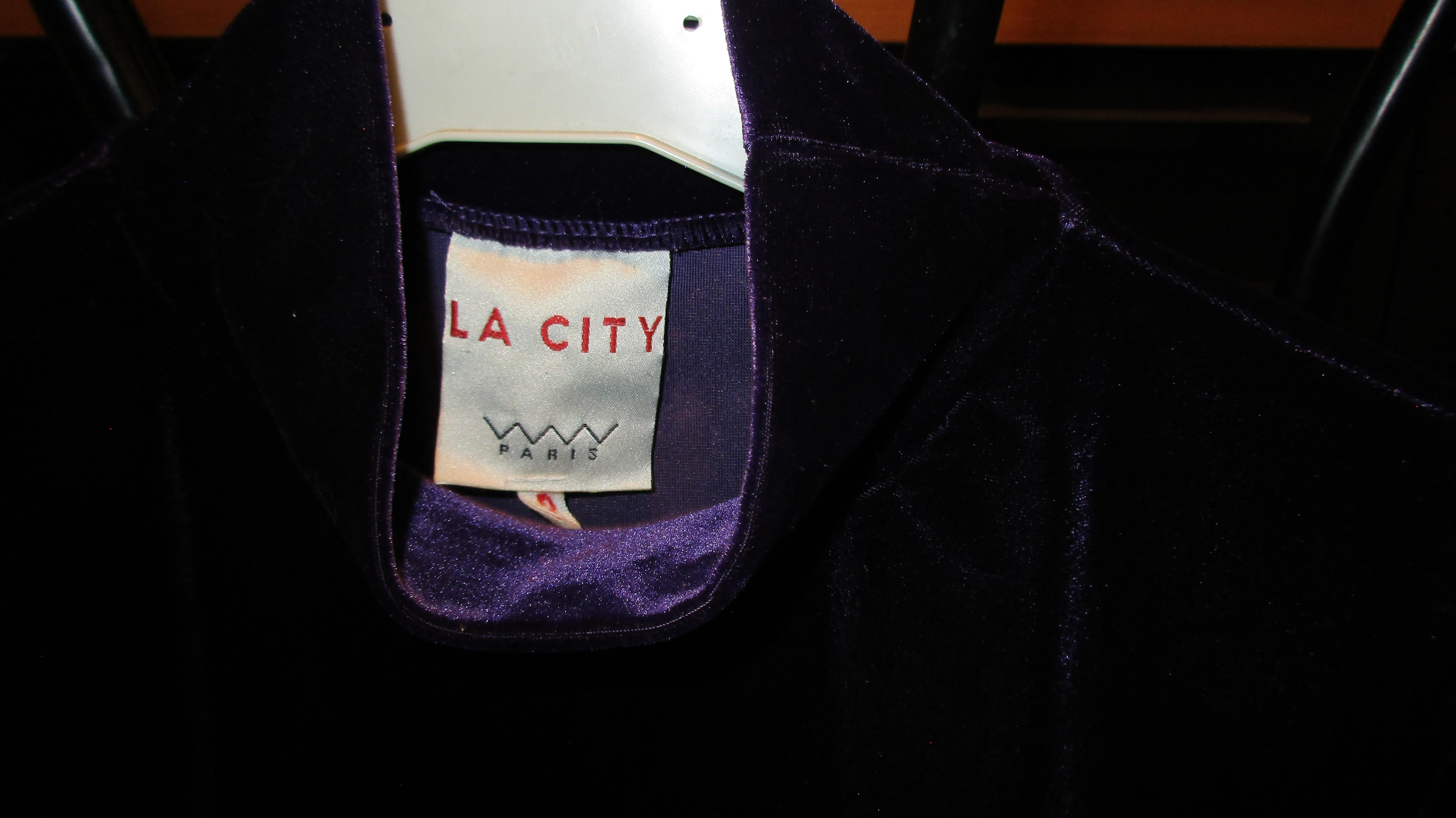 troc de troc haut velours la city tb état t2 image 0