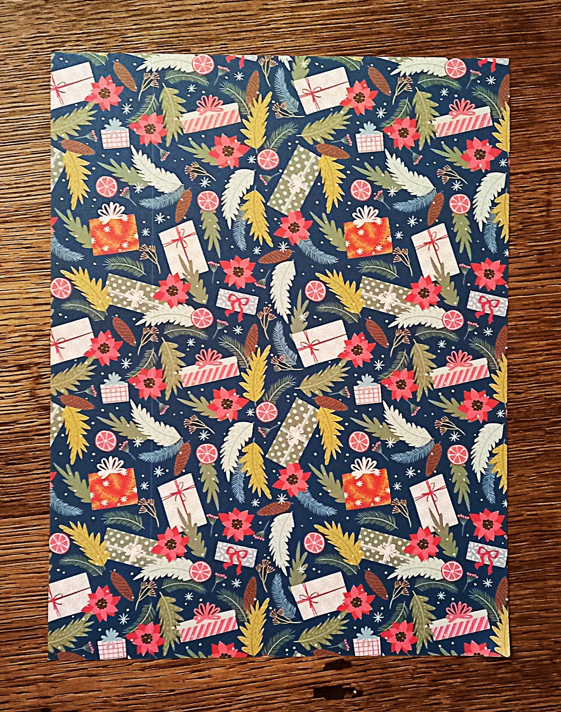 troc de troc papier créatif "cadeaux de noël". image 0