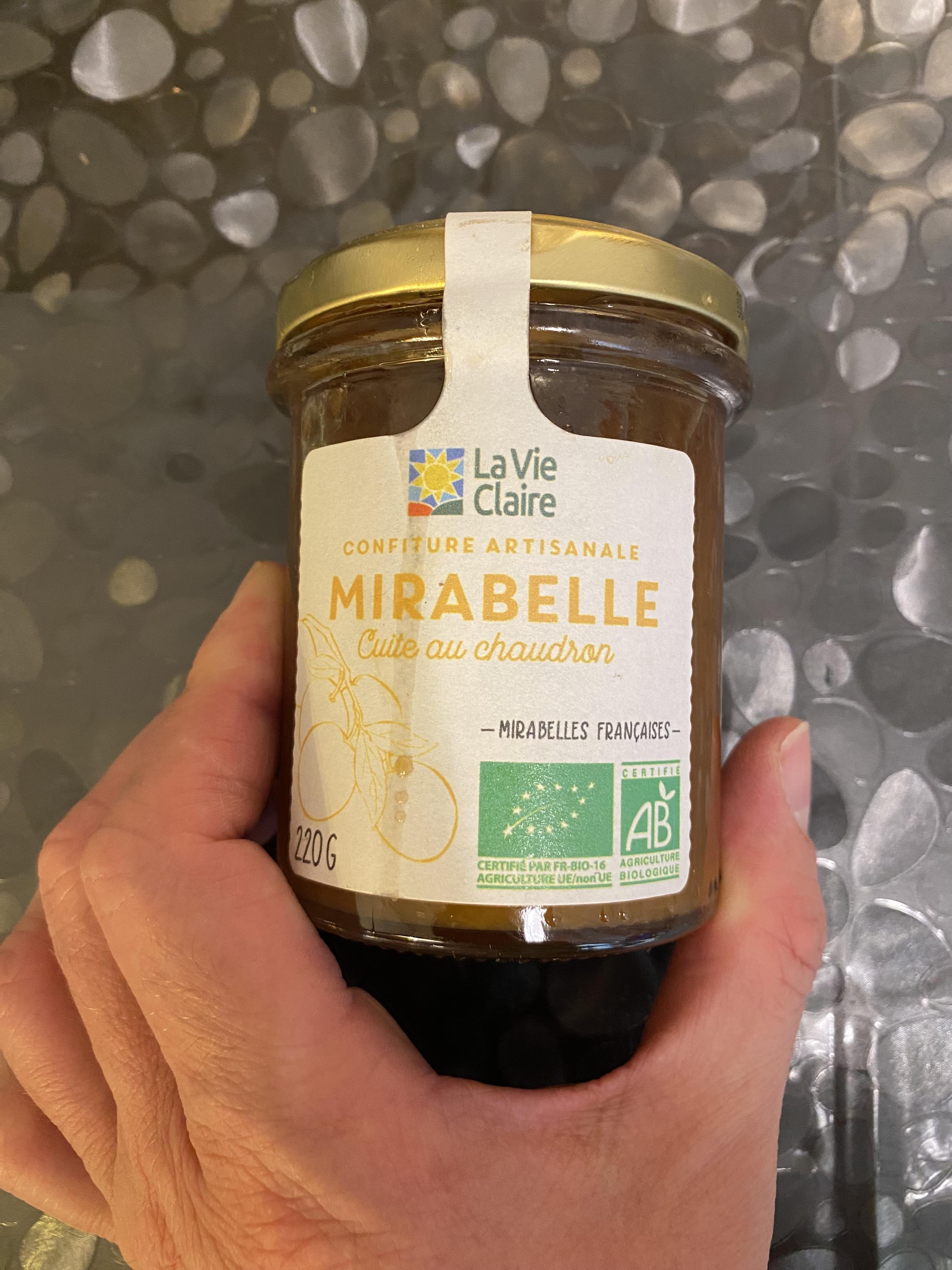 troc de troc 220 grammes de confiture de mirabelles bio image 0