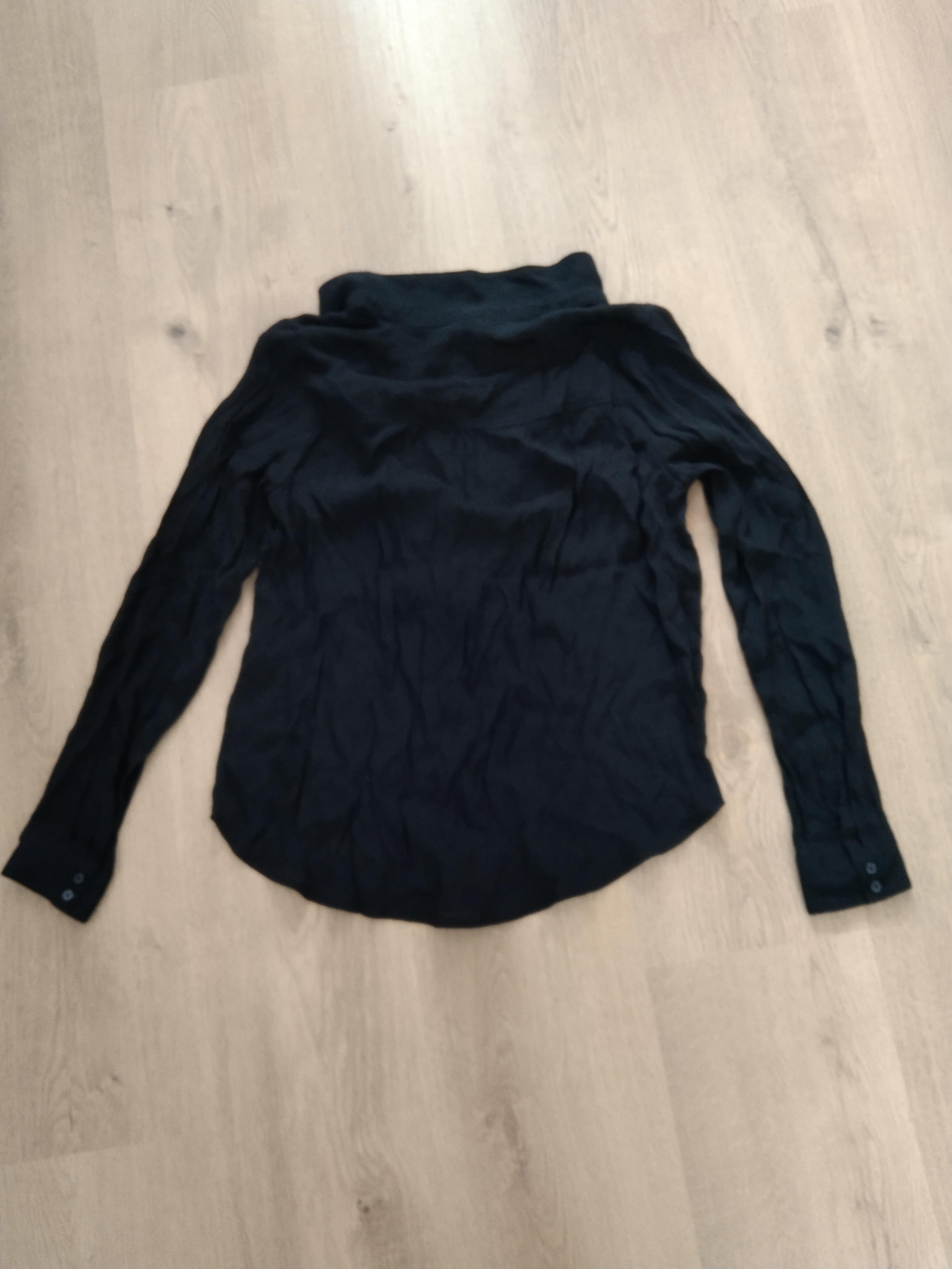 troc de troc haut léger noir h&m - taille 34 image 1