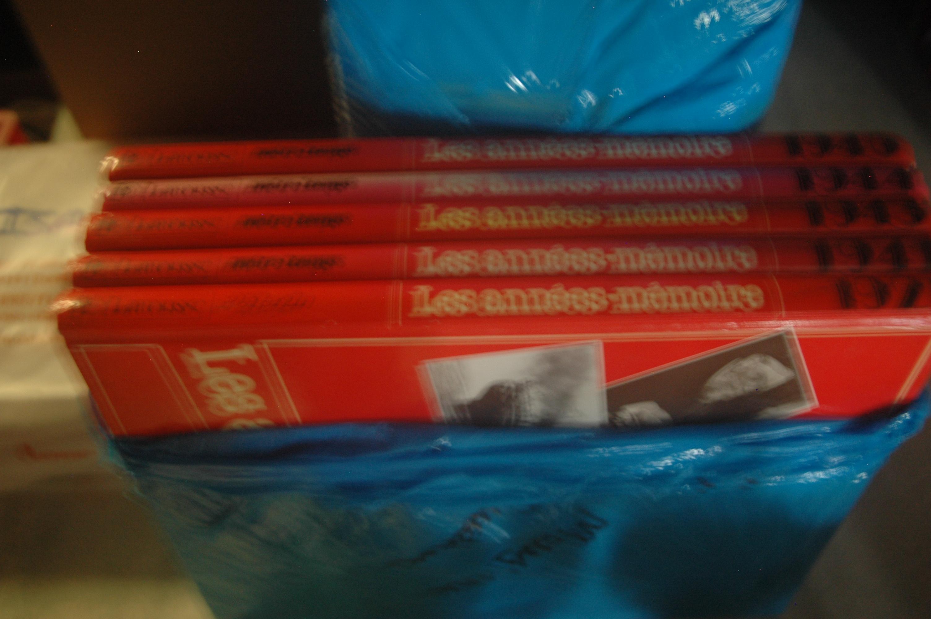 troc de troc livres les années mémoire image 0
