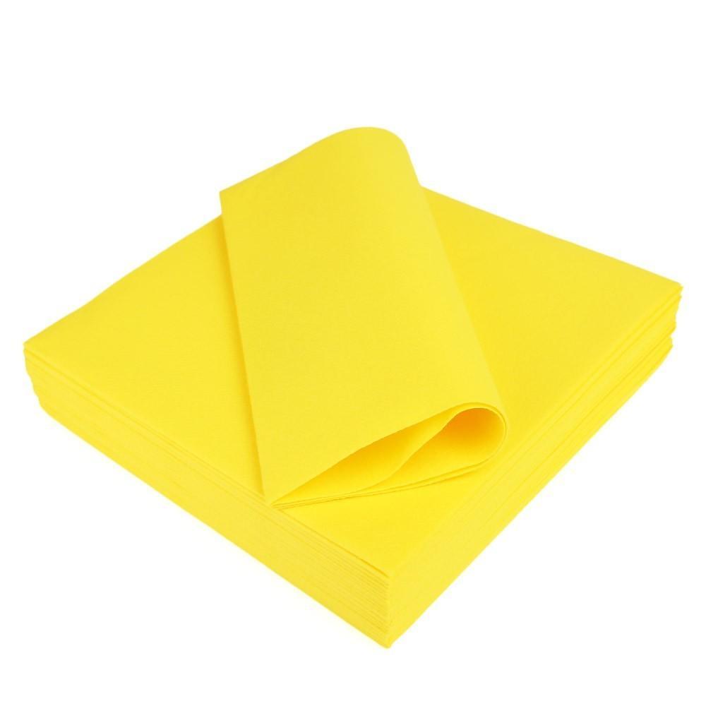 troc de troc une cinquantaine de feuilles de papier format a4 jaune vif image 0